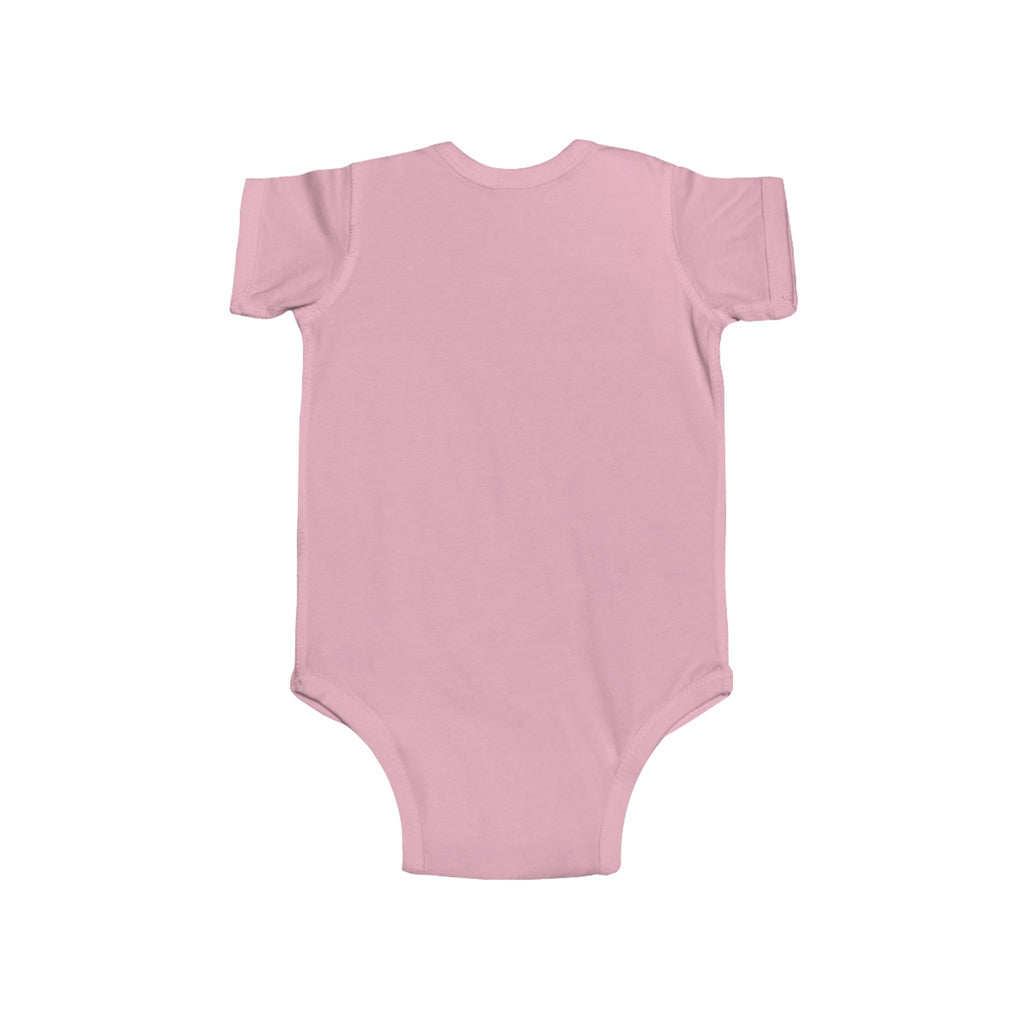 Infant Bodysuit - "Good Night, Sweet Dreams" Hand-Drawn Sleeping Heart Design
