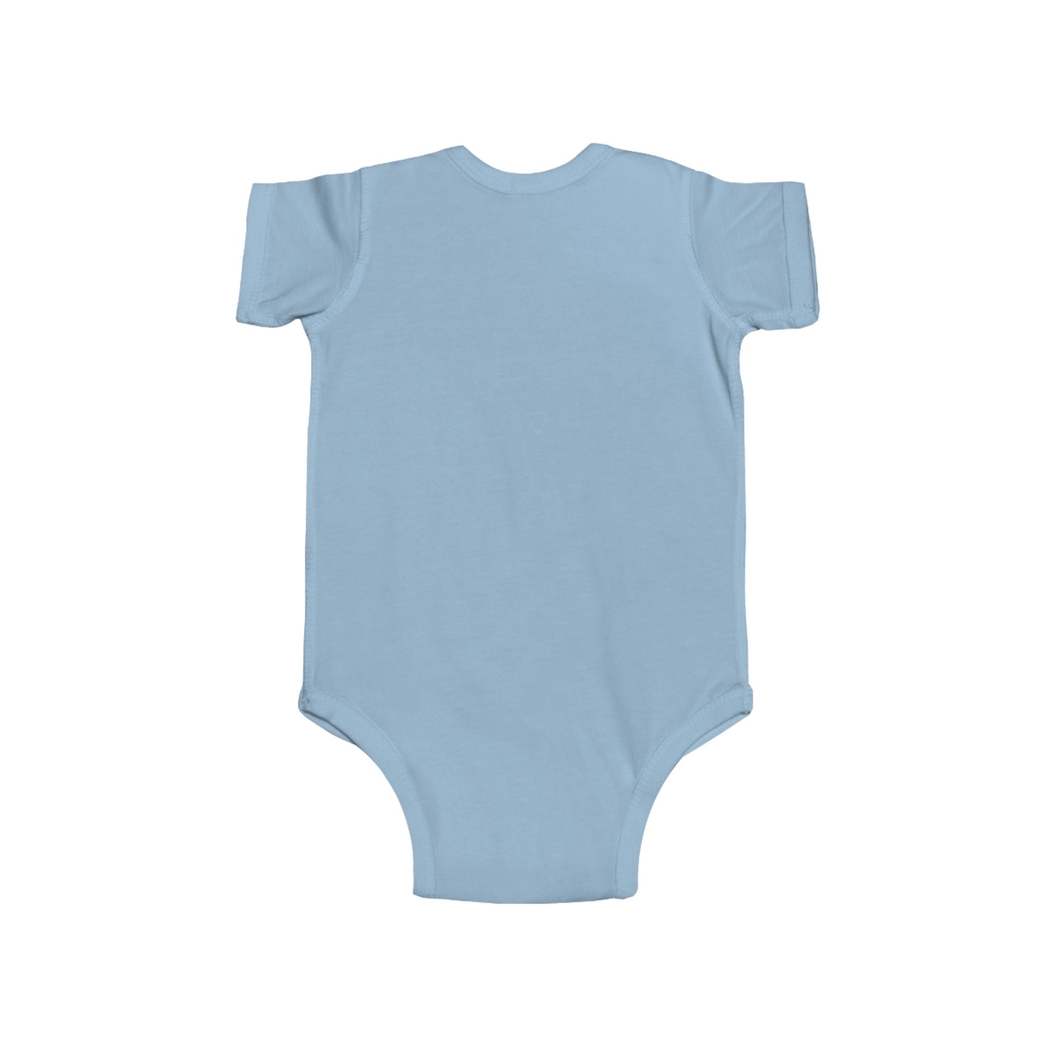 Infant Bodysuit - "Good Night, Sweet Dreams" Hand-Drawn Sleeping Heart Design
