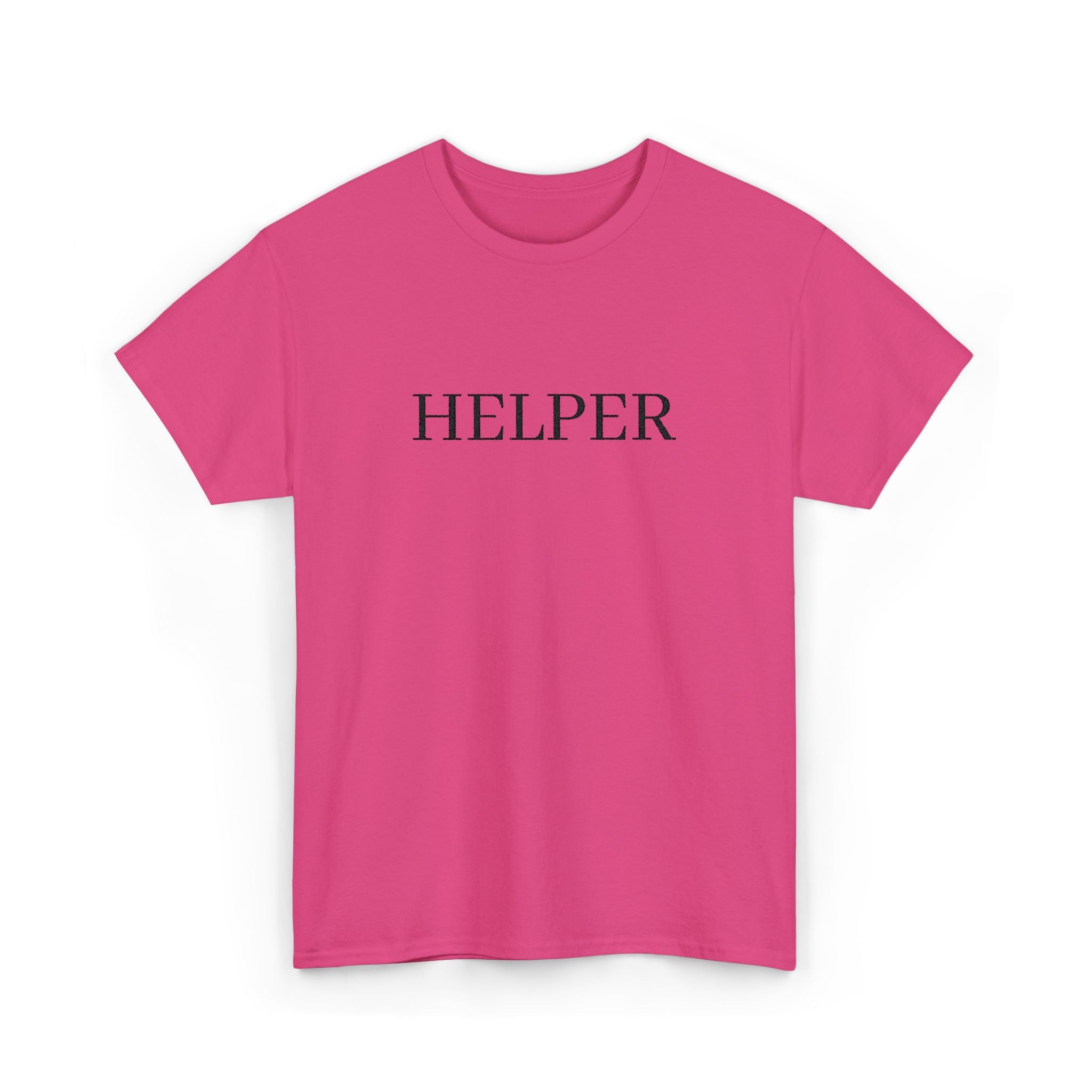 Church Camp Helper T-Shirt — Identifying Volunteer Staff Tee