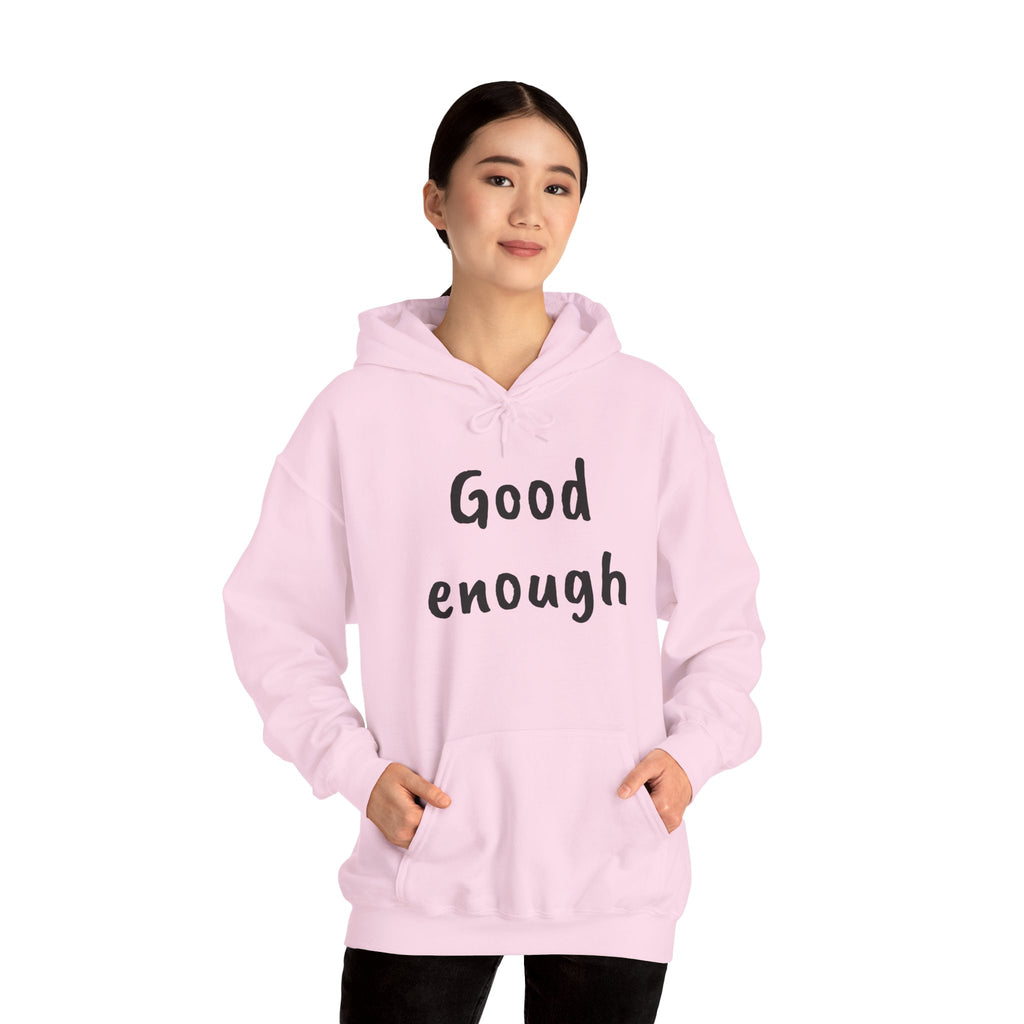 Non‑Perfectionist Motivational Hoodie — Inspirational Quote Sweatshirt