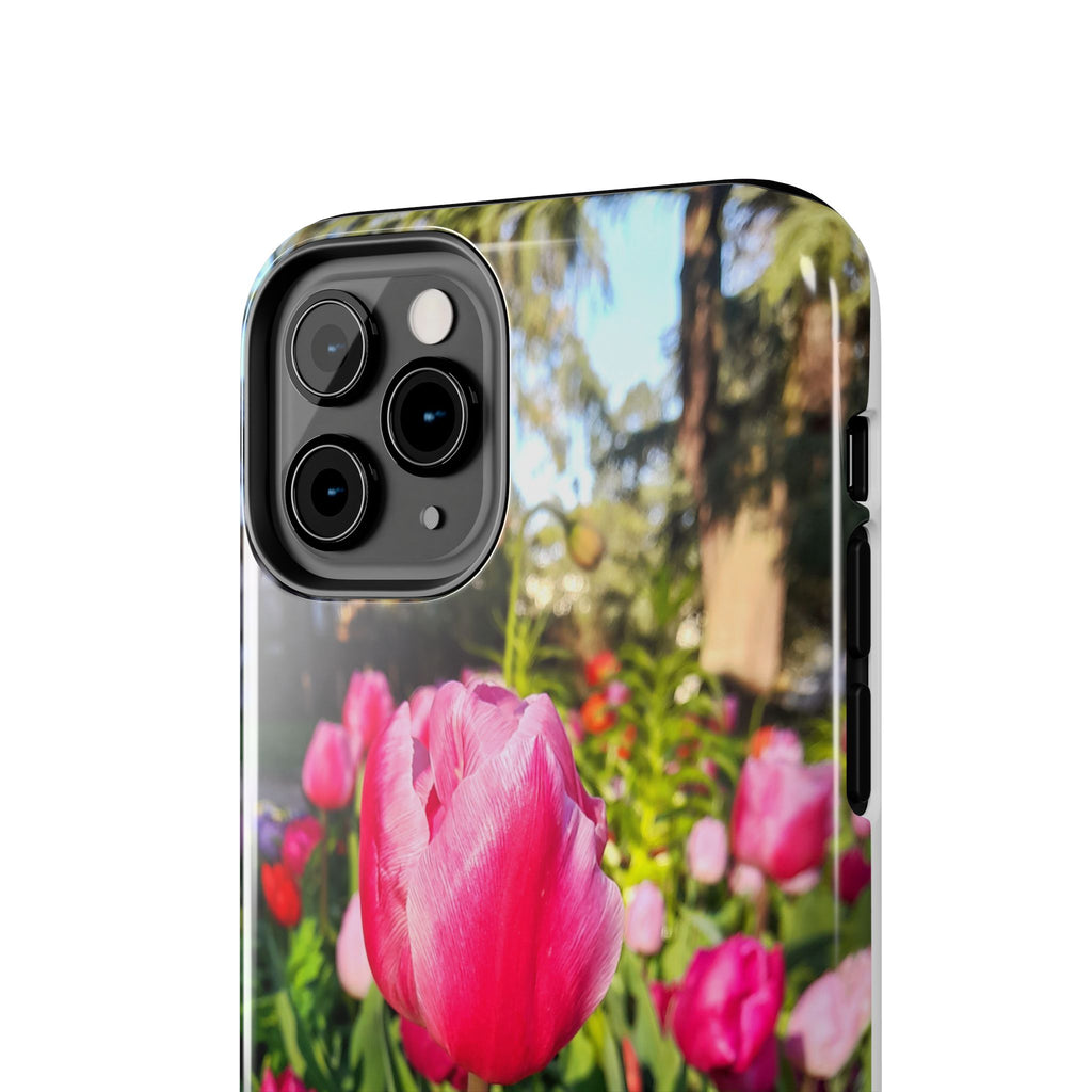 Floral Spring Tough Phone Case — Protective Phone Case with Spring Flowers