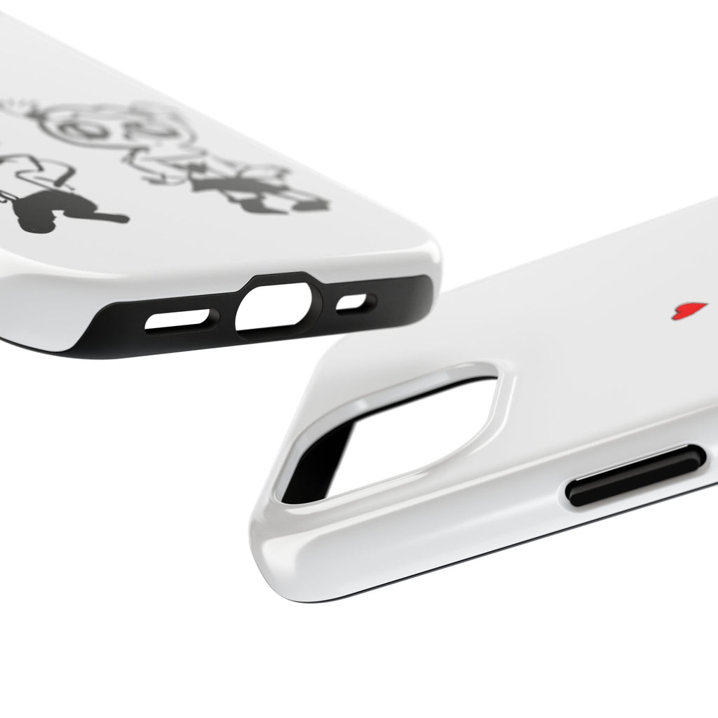 Cute Romantic Hand-Drawn Phone Case — 'Tough Phone Cases'