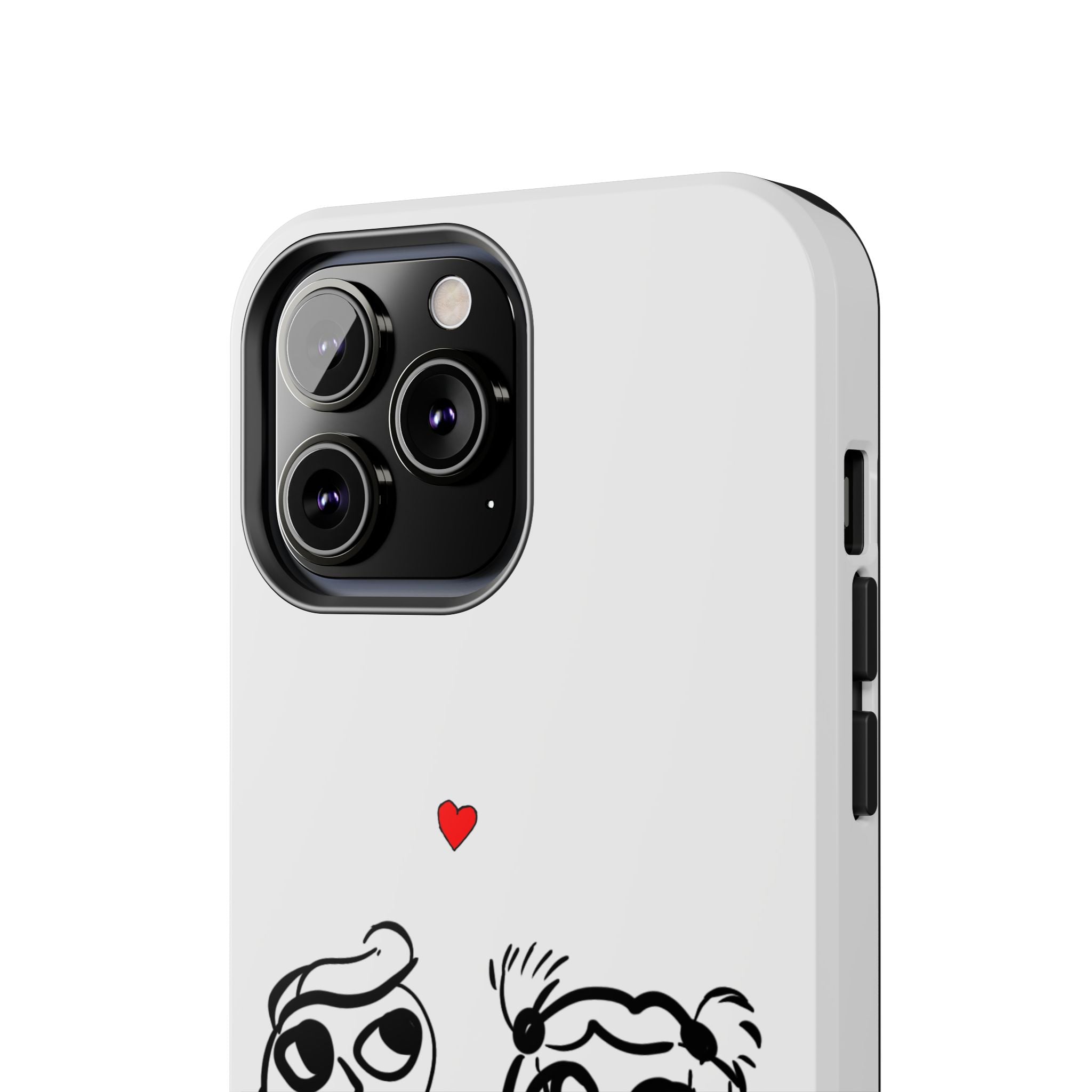 Cute Romantic Hand-Drawn Phone Case — 'Tough Phone Cases'