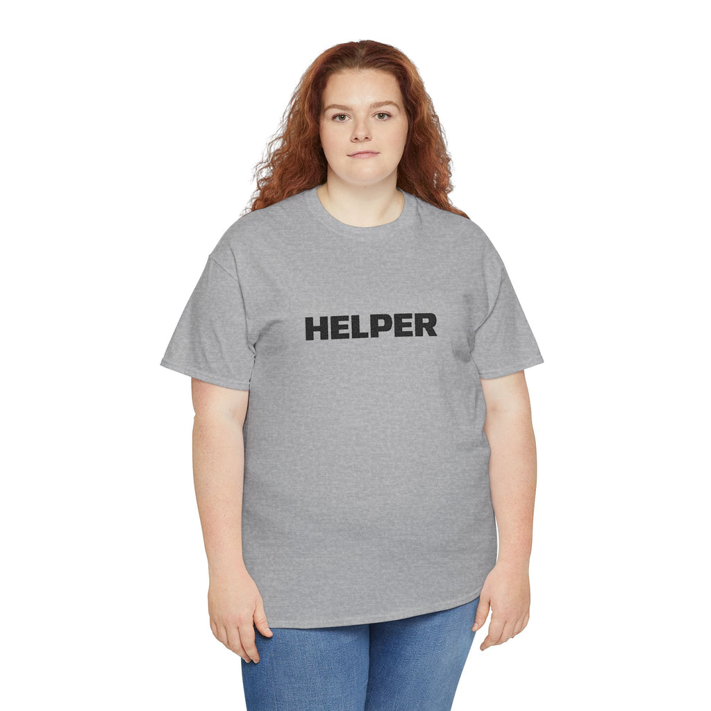 Helper T-Shirt — Church Camp Volunteer Tee