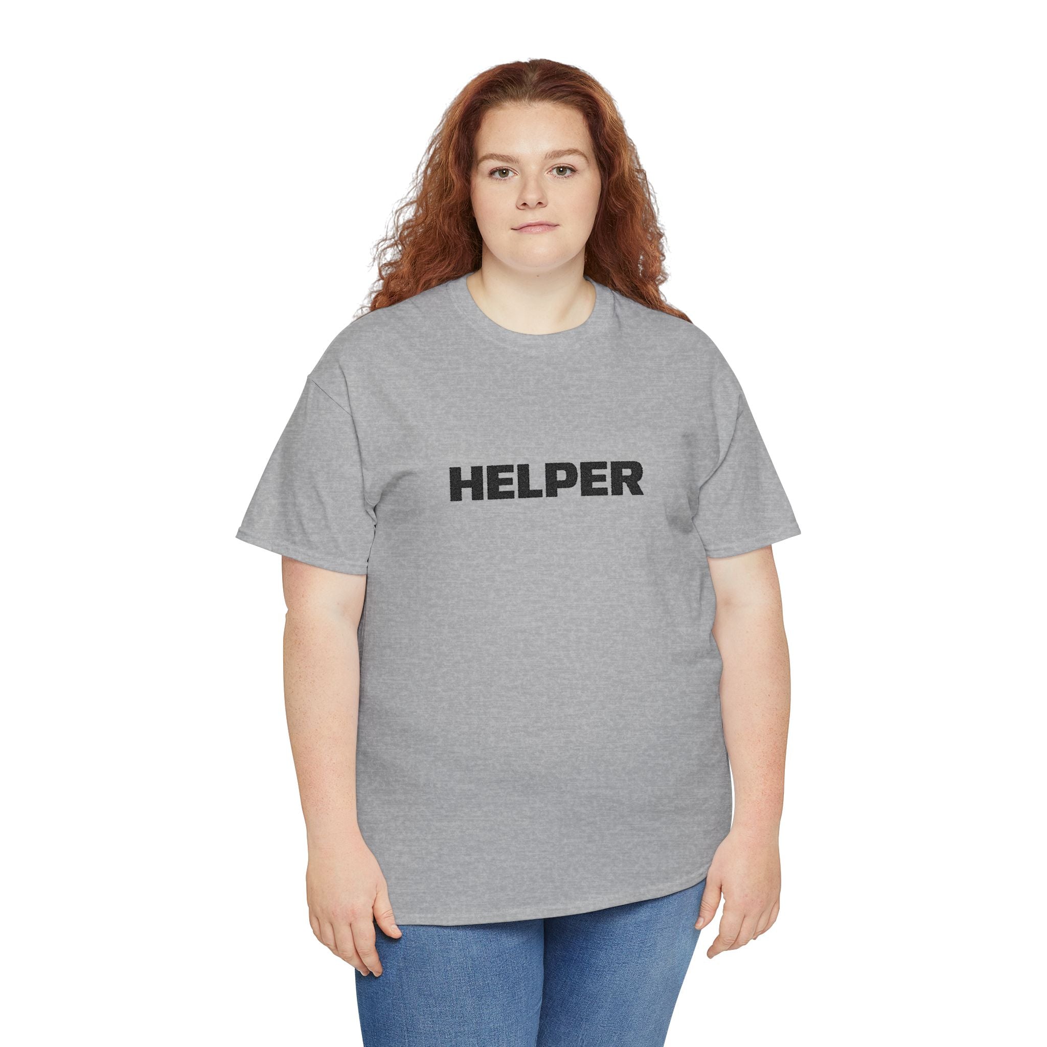 Helper T-Shirt — Church Camp Volunteer Tee