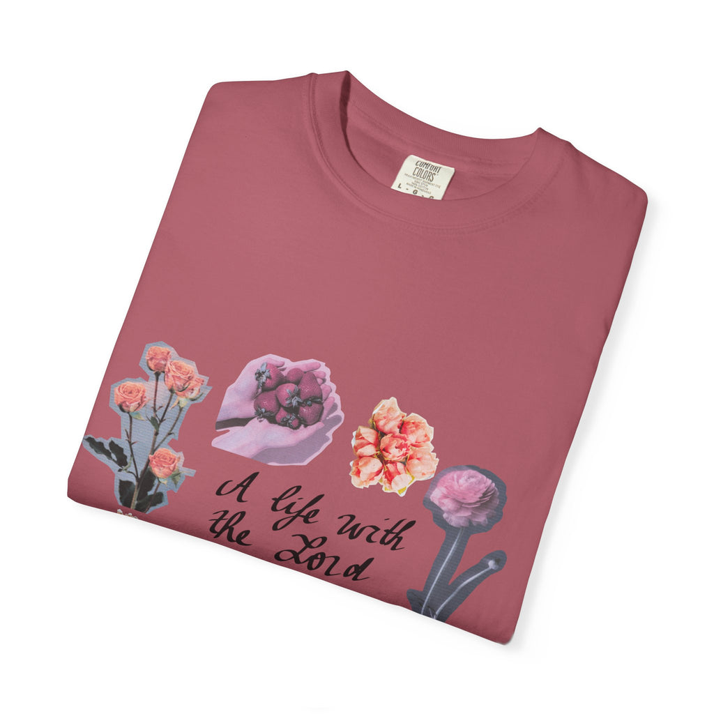 Christian Floral T-Shirt — Faith-Inspired Floral Tee