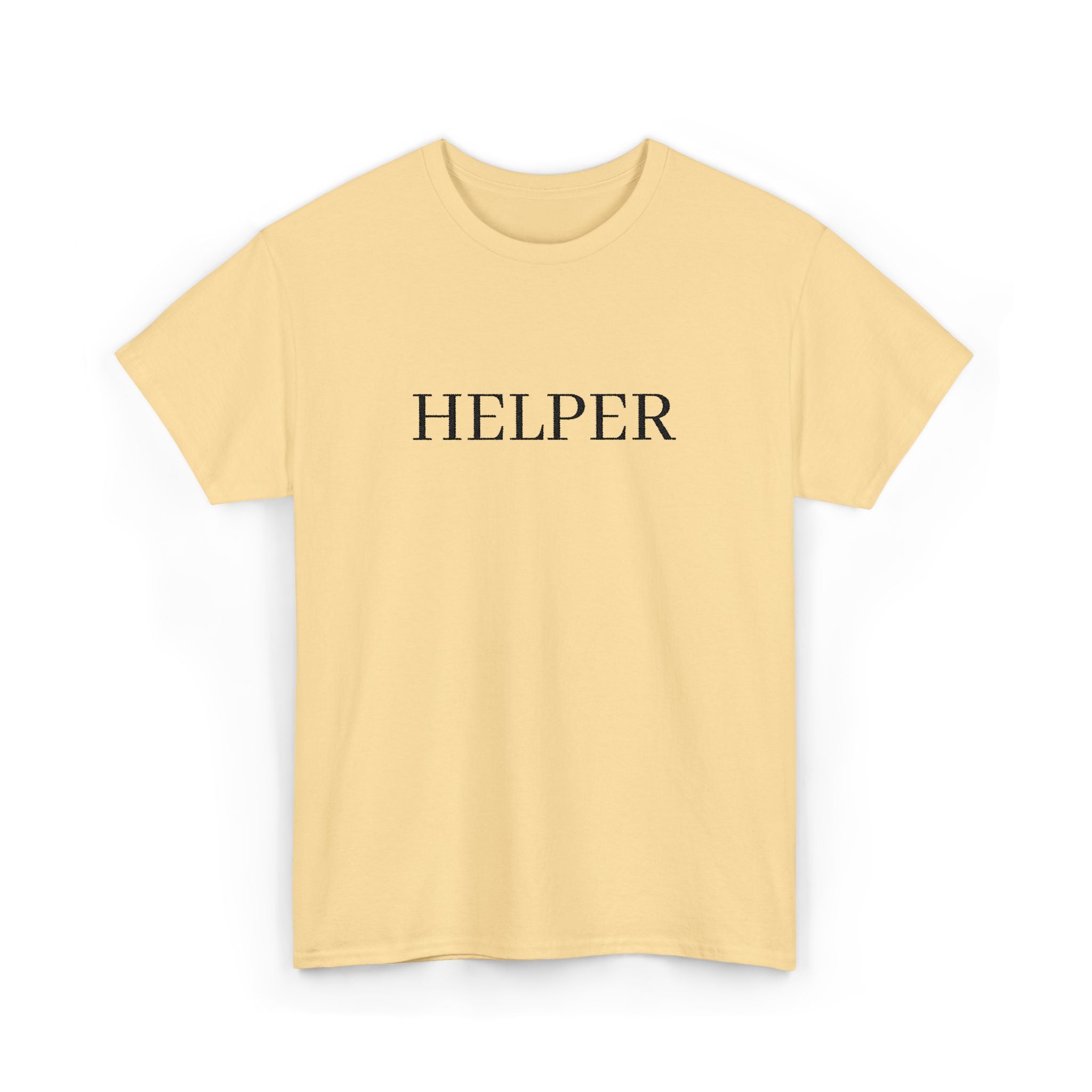 Church Camp Helper T-Shirt — Identifying Volunteer Staff Tee