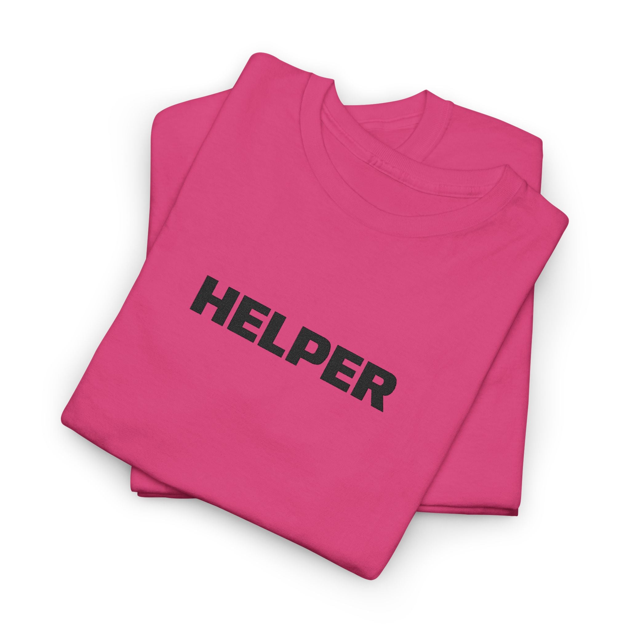 Helper T-Shirt — Church Camp Volunteer Tee