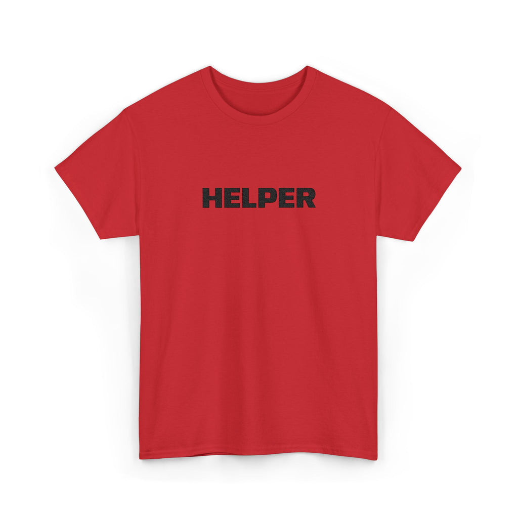 Helper T-Shirt — Church Camp Volunteer Tee