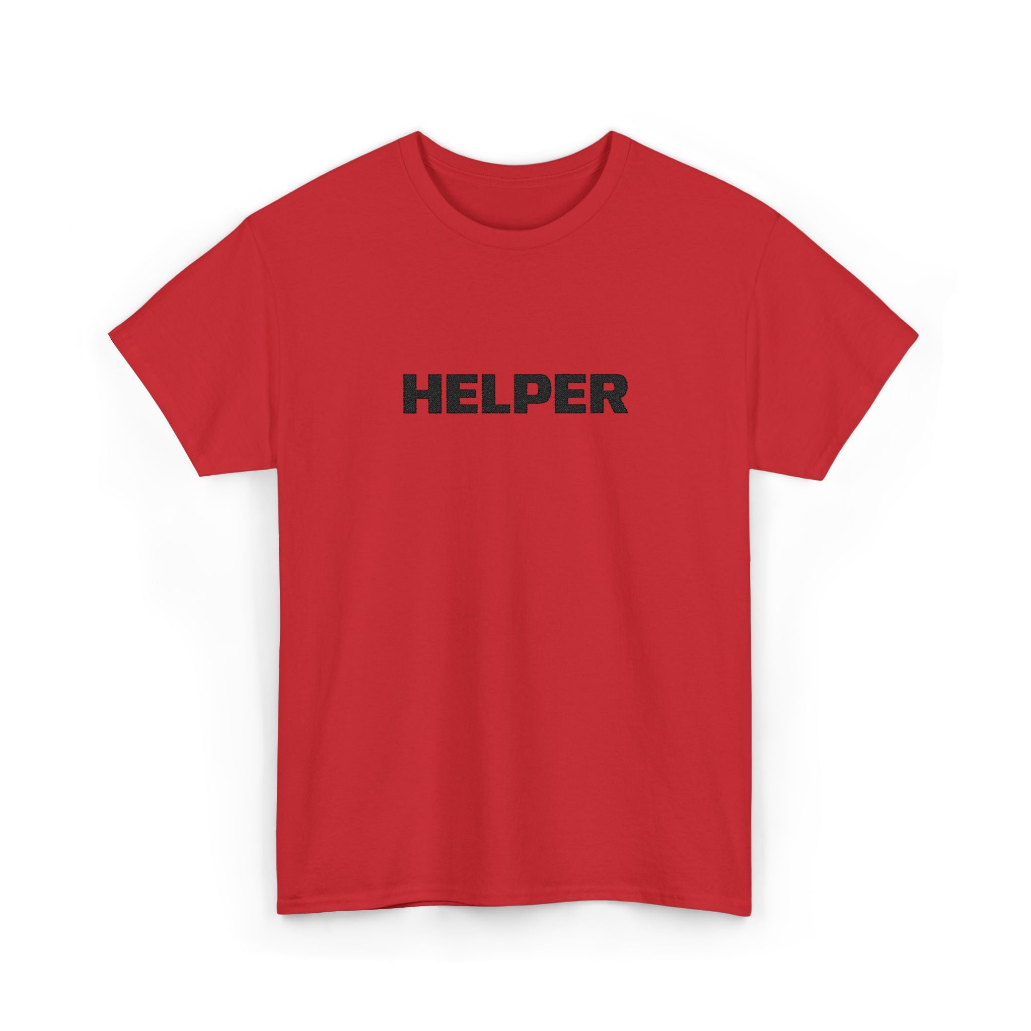 Helper T-Shirt — Church Camp Volunteer Tee