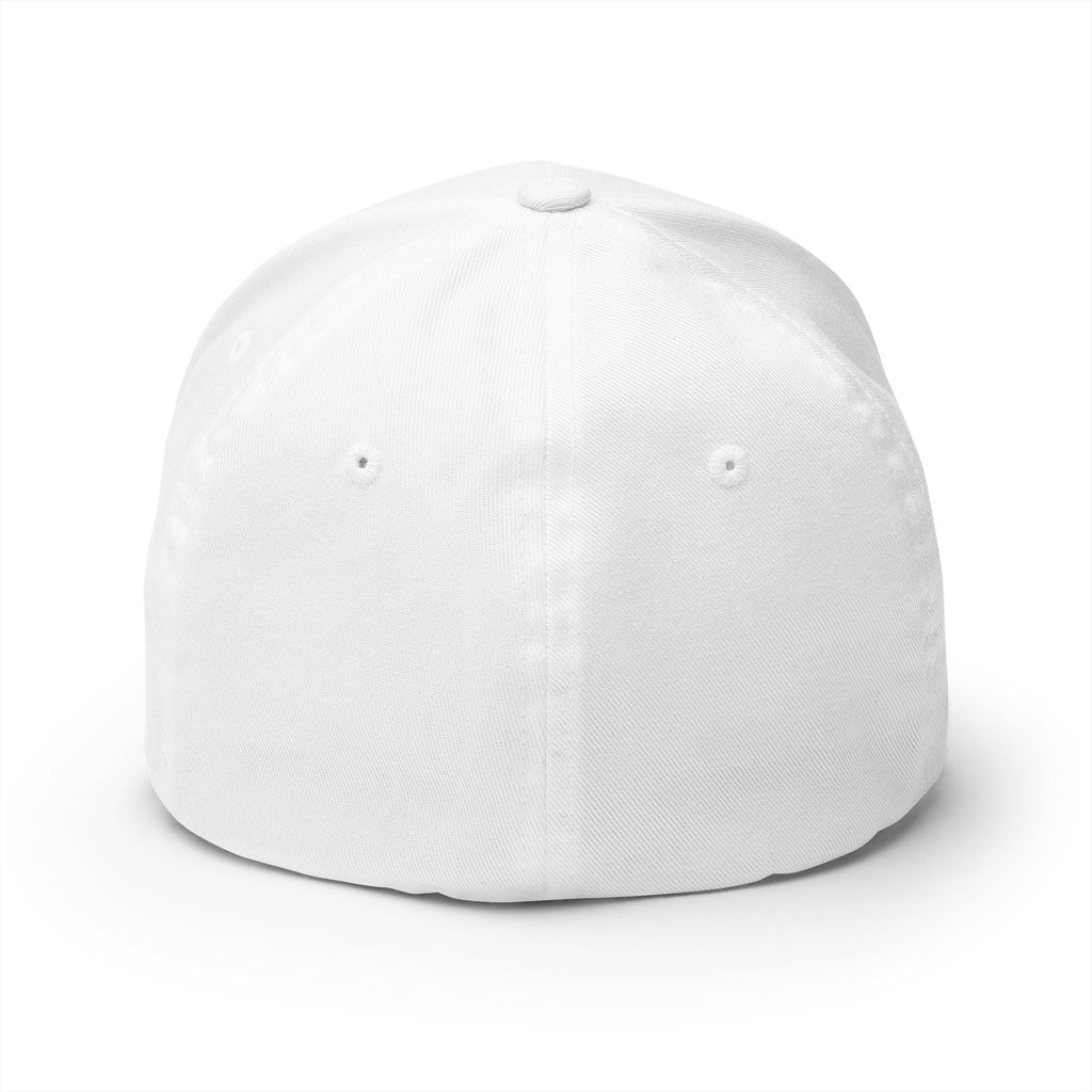 Embroidered 'SHEEP' Closed-Back Cap