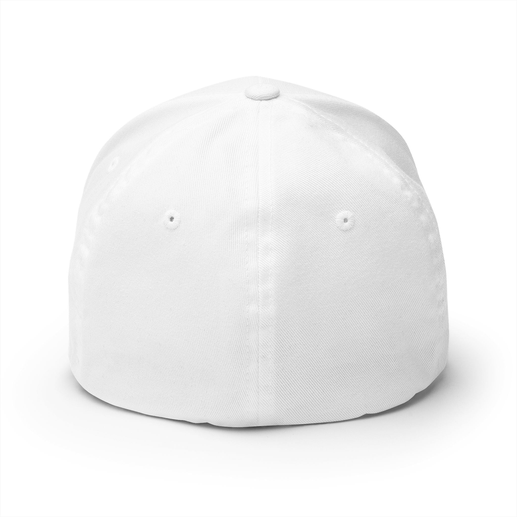 Embroidered 'SHEEP' Closed-Back Cap