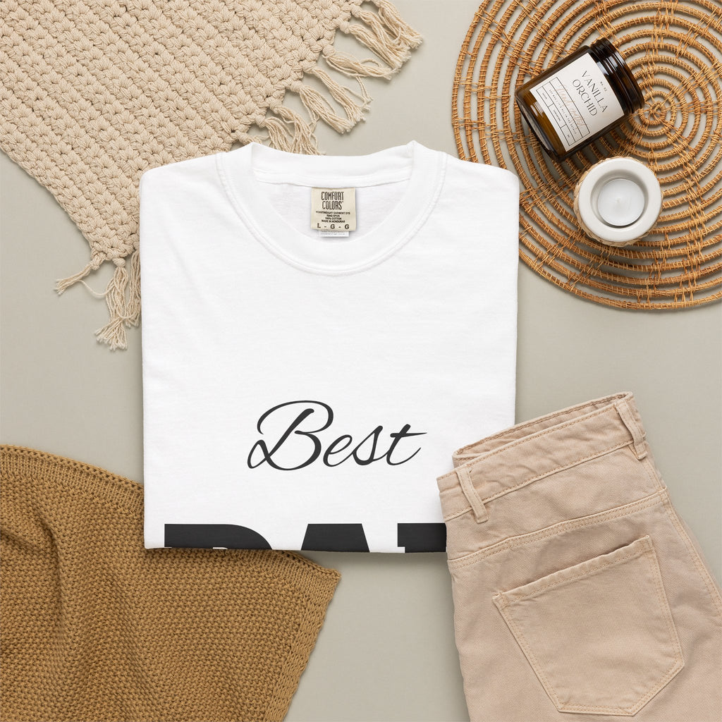 Best Dad Ever T-Shirt — Father's Day Everyday Hero Tee