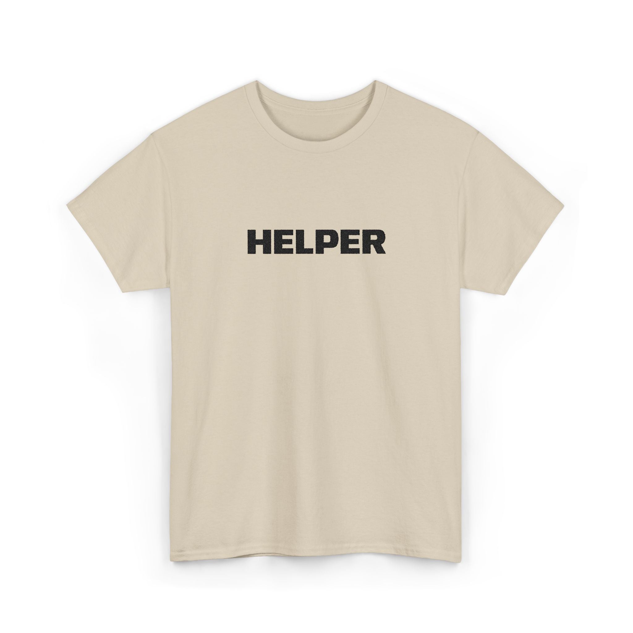 Helper T-Shirt — Church Camp Volunteer Tee