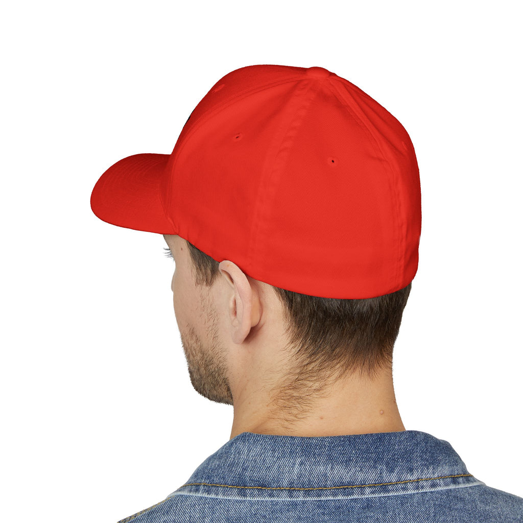 Pastor Embroidered Cap — Structured Closed-Back Church Hat for Church Camp & Gatherings