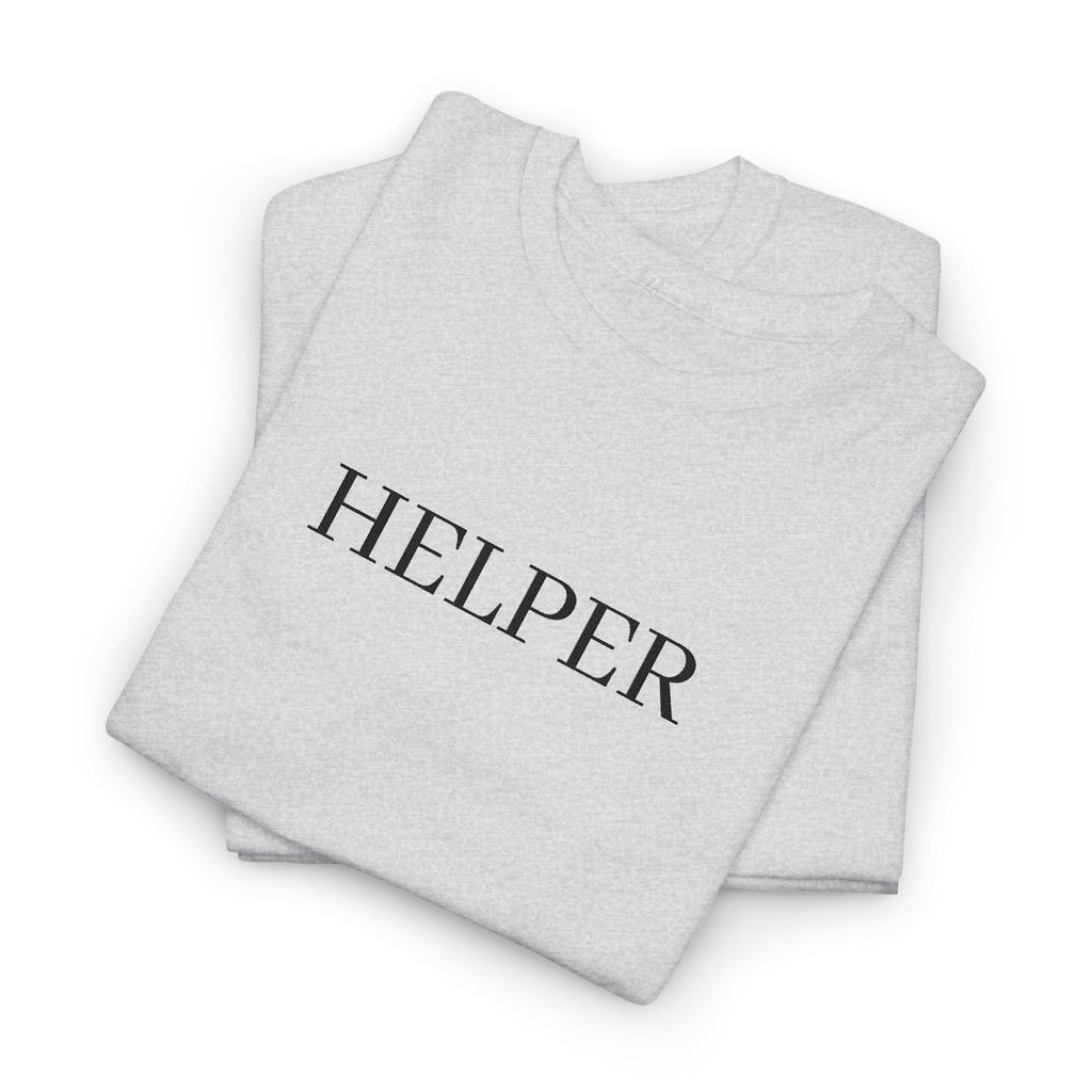 Church Camp Helper T-Shirt — Identifying Volunteer Staff Tee