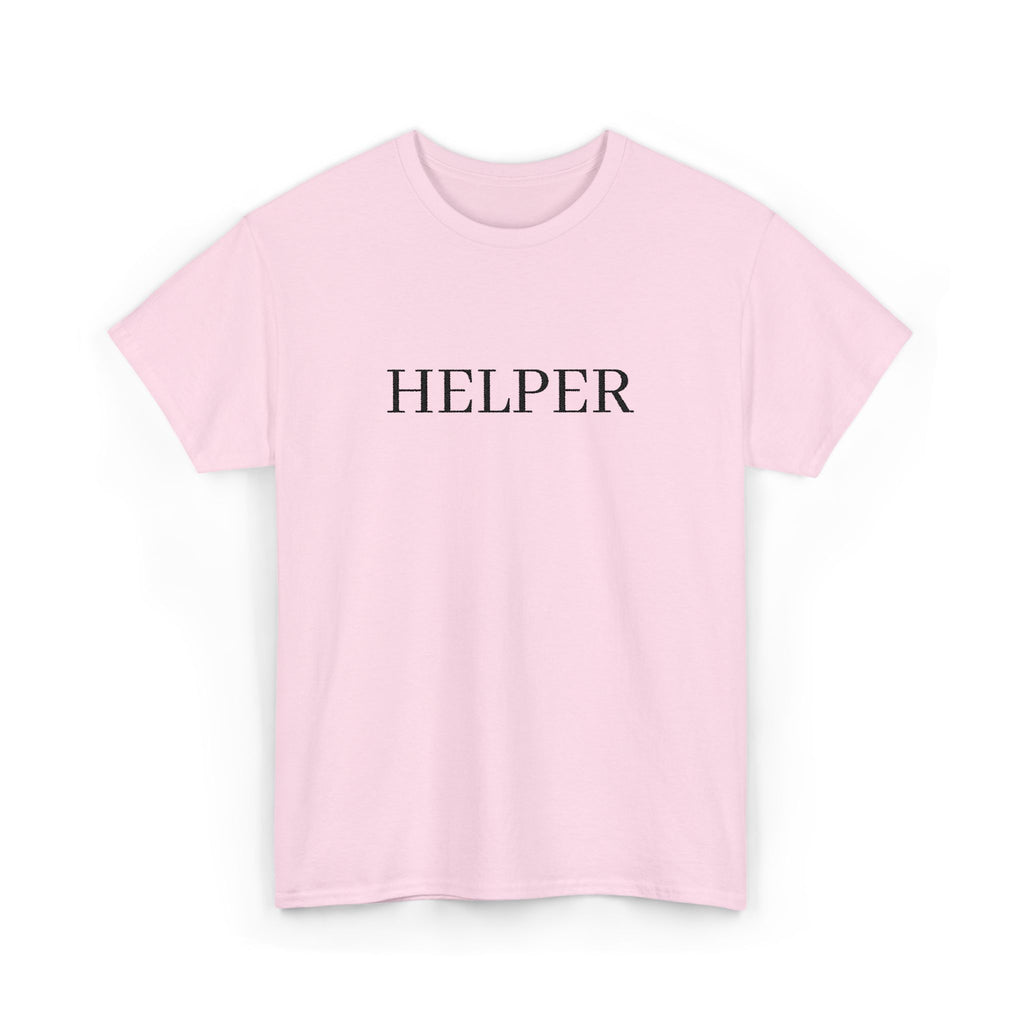 Church Camp Helper T-Shirt — Identifying Volunteer Staff Tee