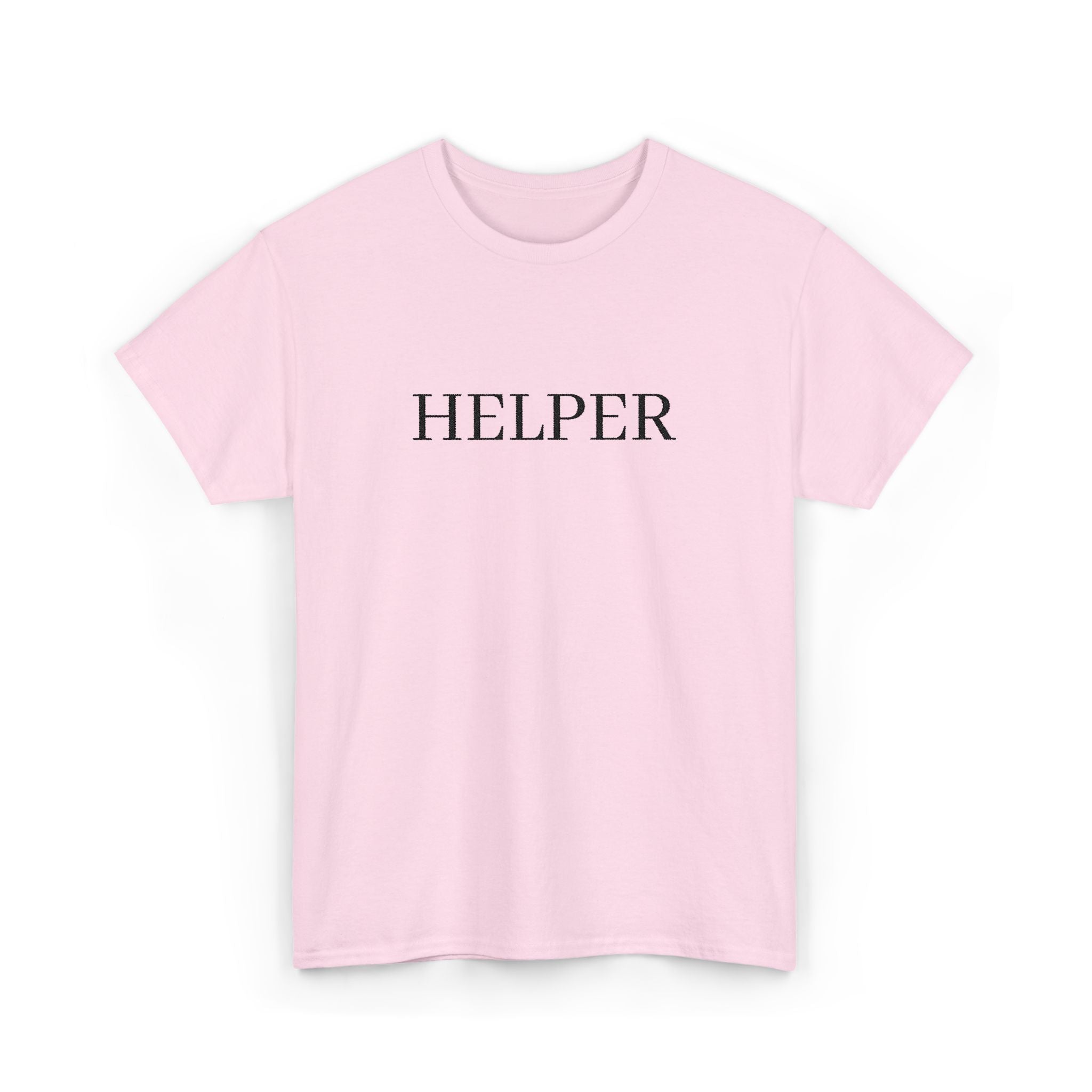 Church Camp Helper T-Shirt — Identifying Volunteer Staff Tee