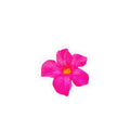 Pink Watercolor Flower Vinyl Decal
