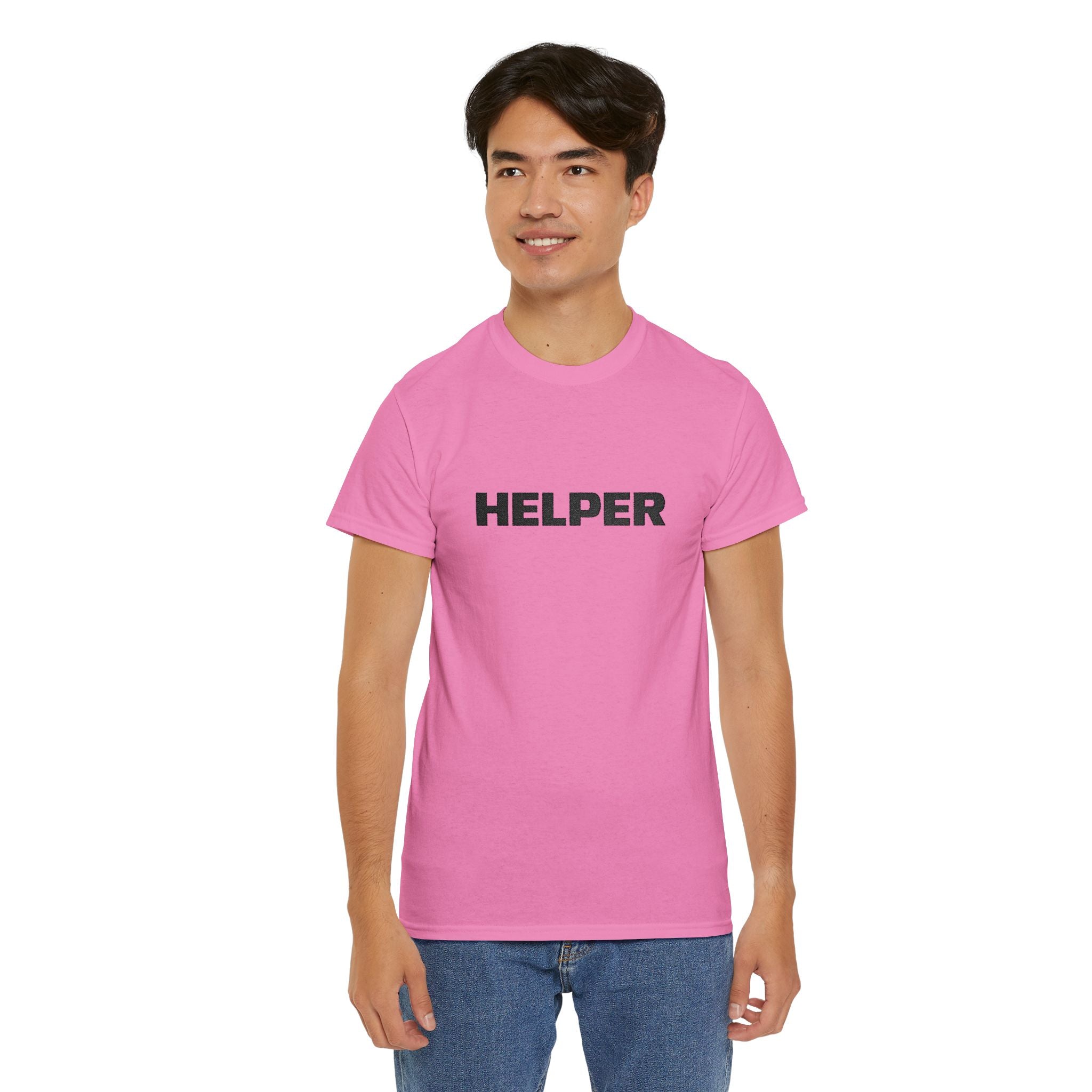 Helper T-Shirt — Church Camp Volunteer Tee