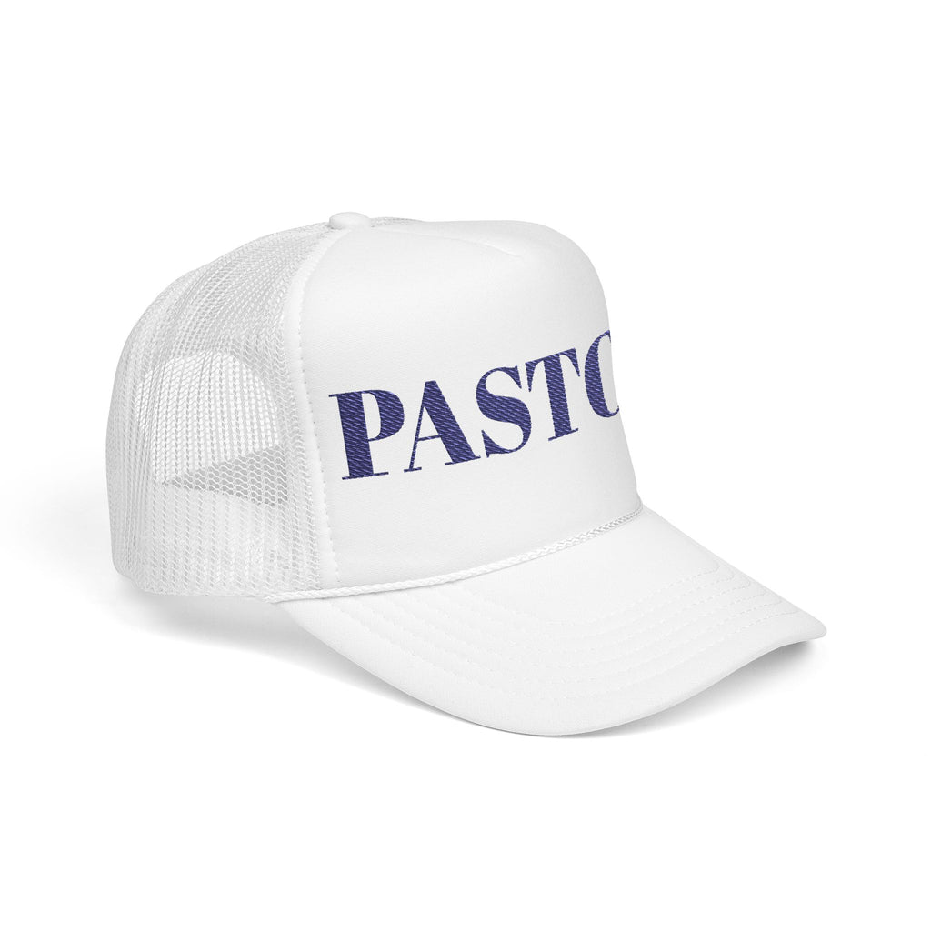 Pastor Foam Trucker Hat — Church Camp & Conference Identification