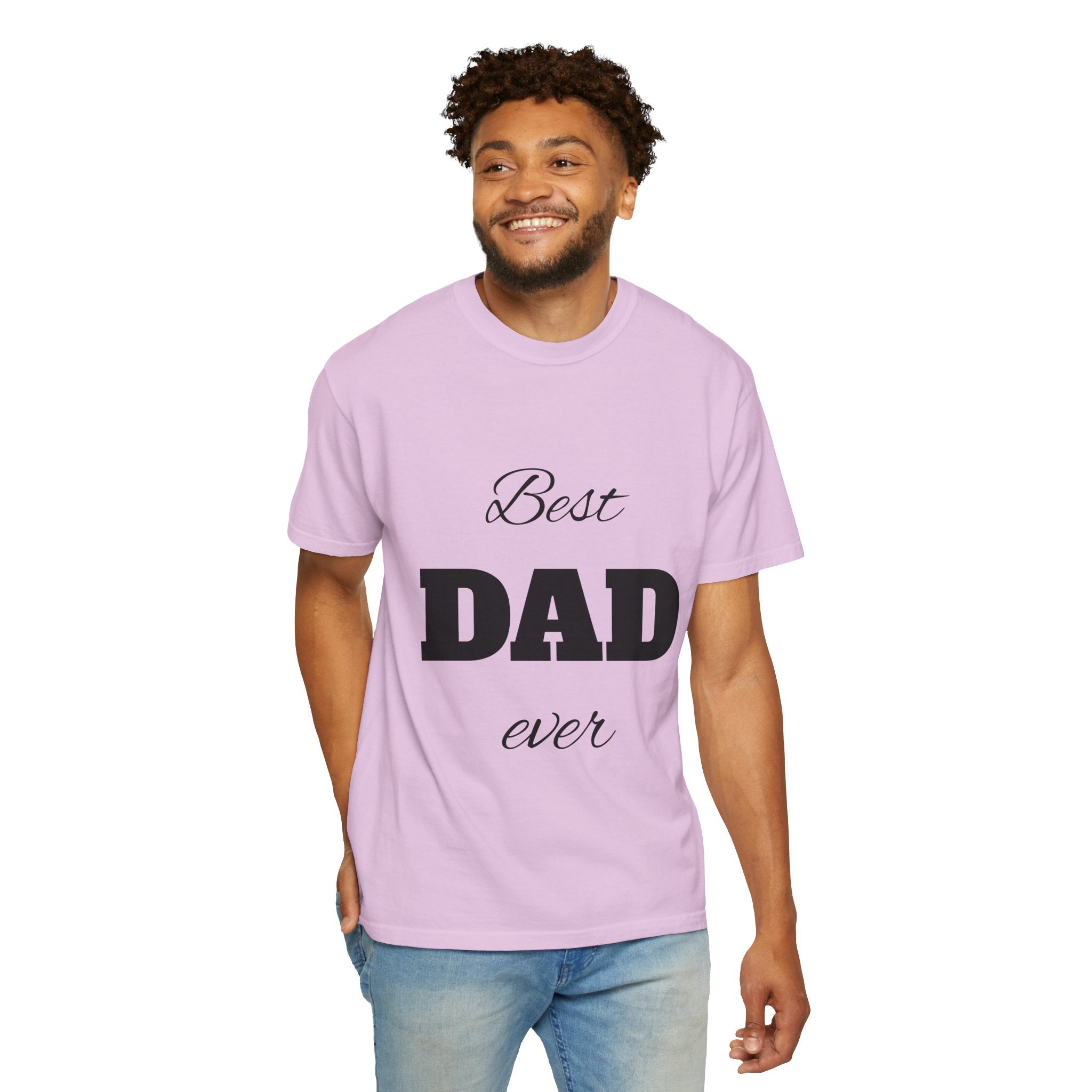 Best Dad Ever T-Shirt — Father's Day Everyday Hero Tee