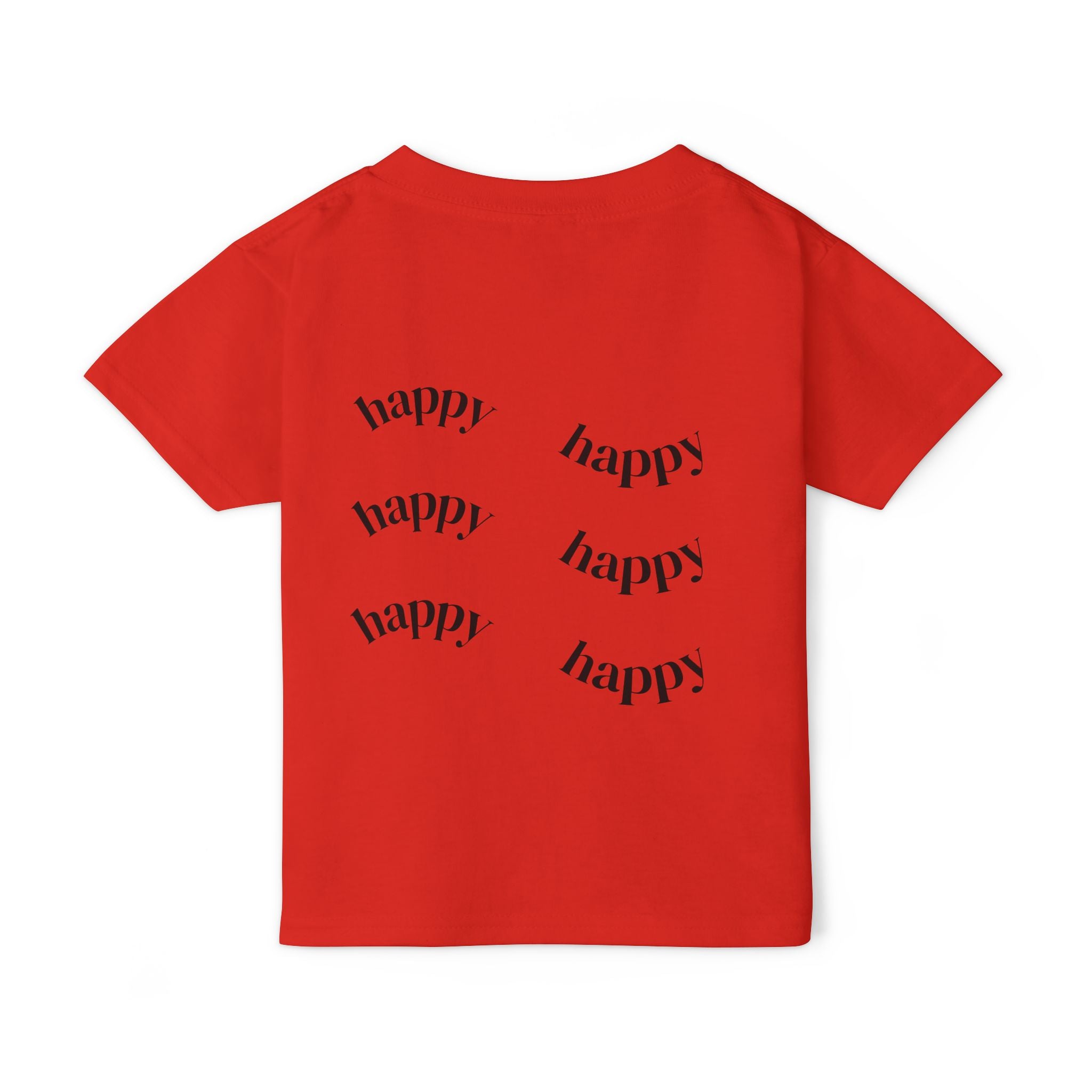 Happy Jumping Kid Toddler T-Shirt — Hand-Drawn Joyful Playtime Tee
