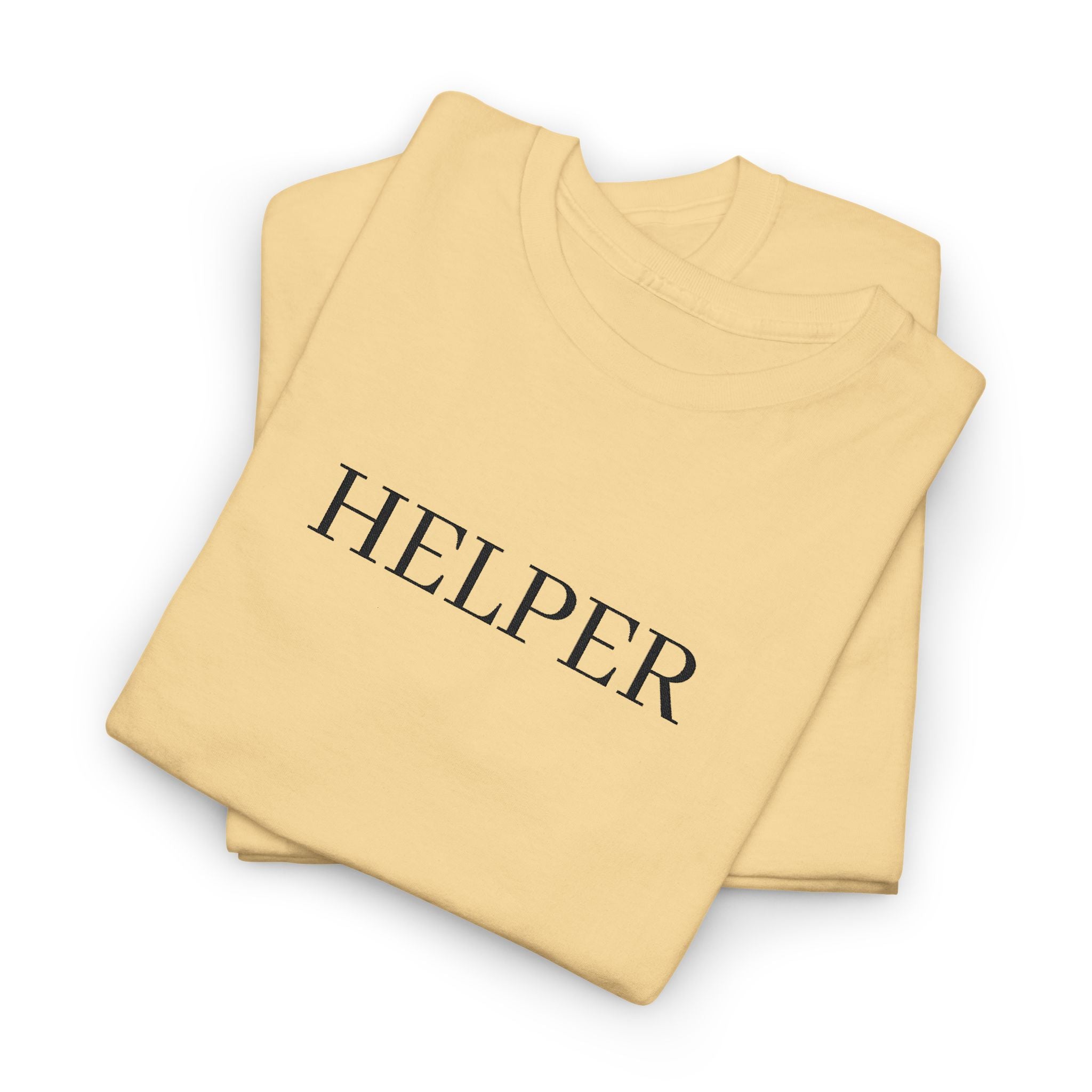 Church Camp Helper T-Shirt — Identifying Volunteer Staff Tee