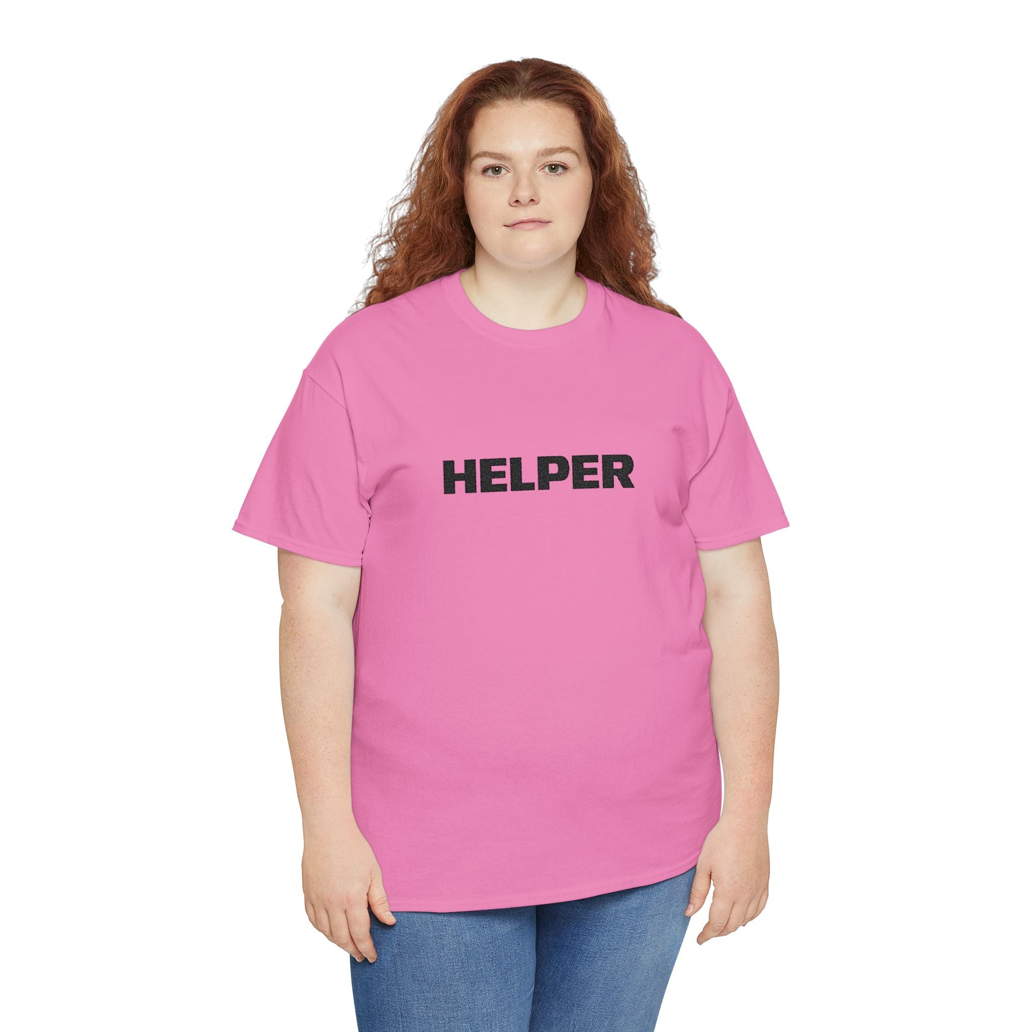 Helper T-Shirt — Church Camp Volunteer Tee