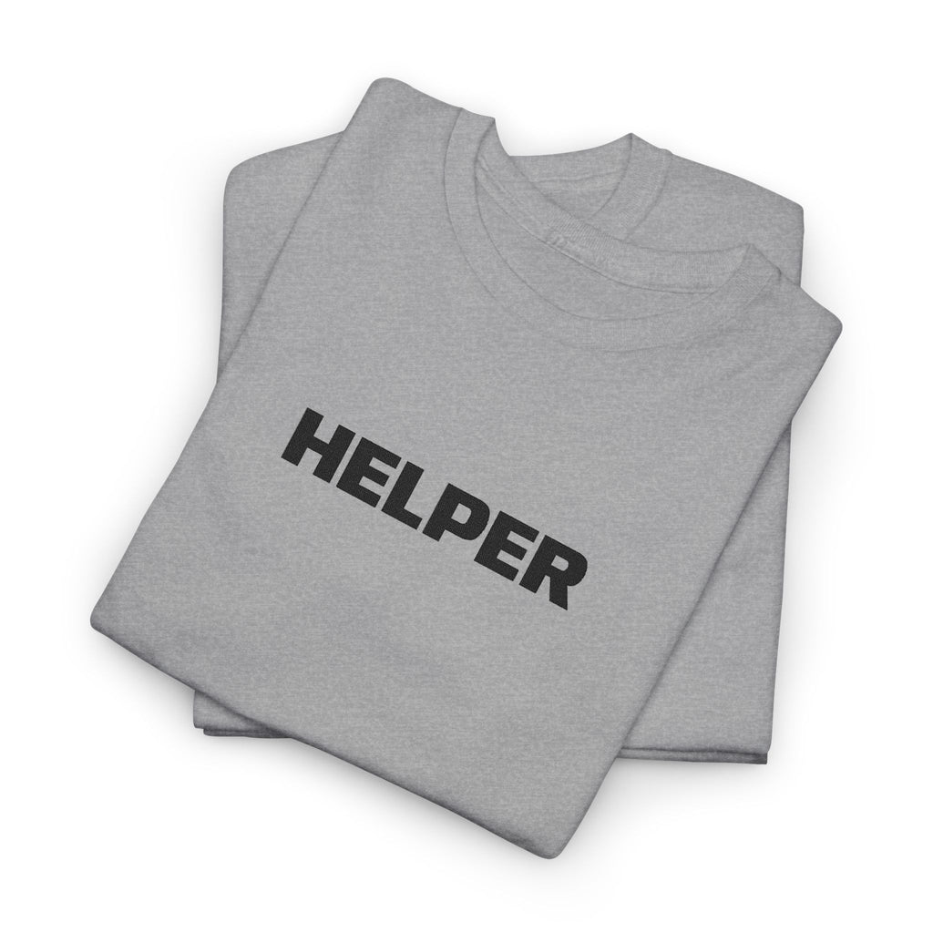 Helper T-Shirt — Church Camp Volunteer Tee
