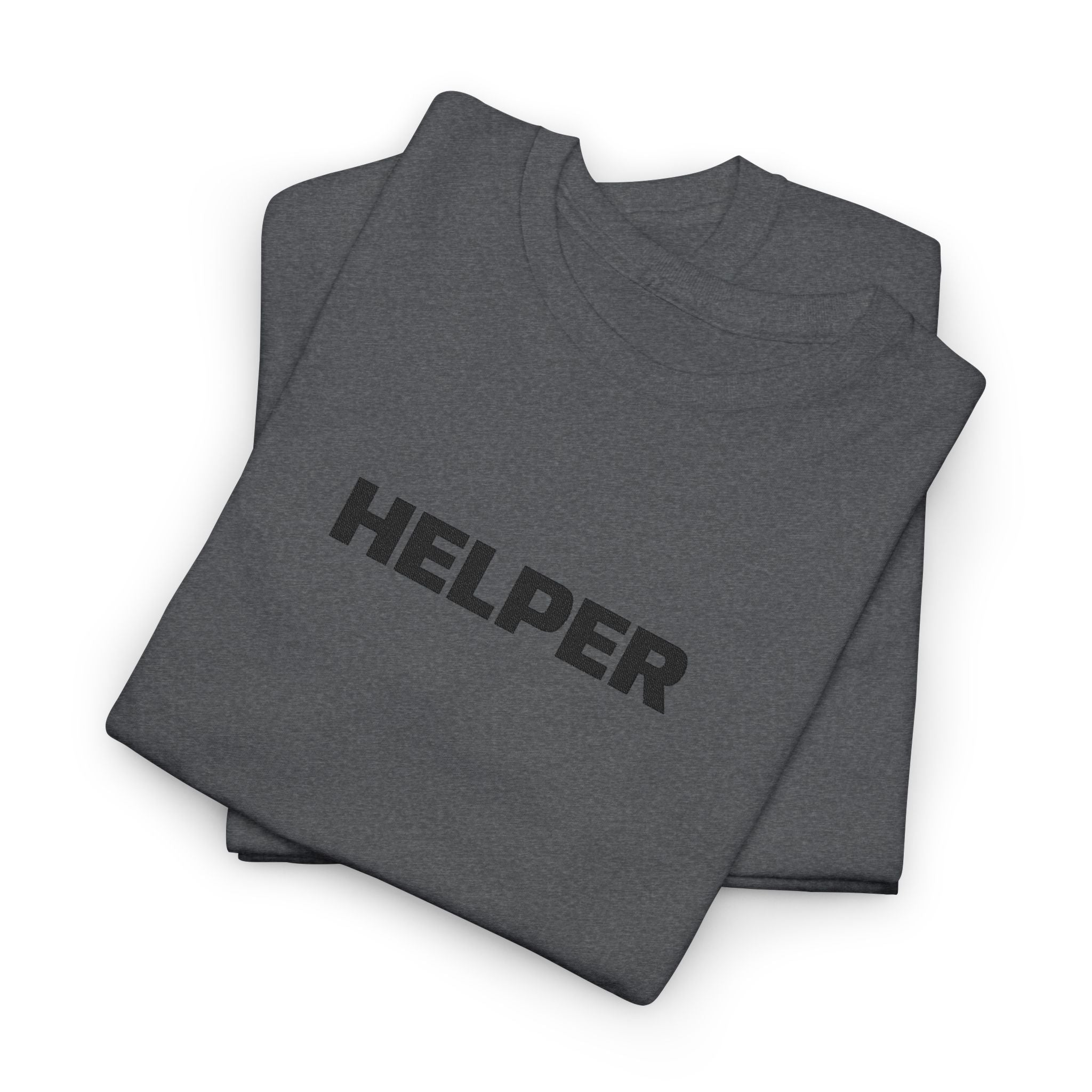 Helper T-Shirt — Church Camp Volunteer Tee