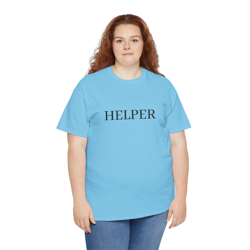 Church Camp Helper T-Shirt — Identifying Volunteer Staff Tee