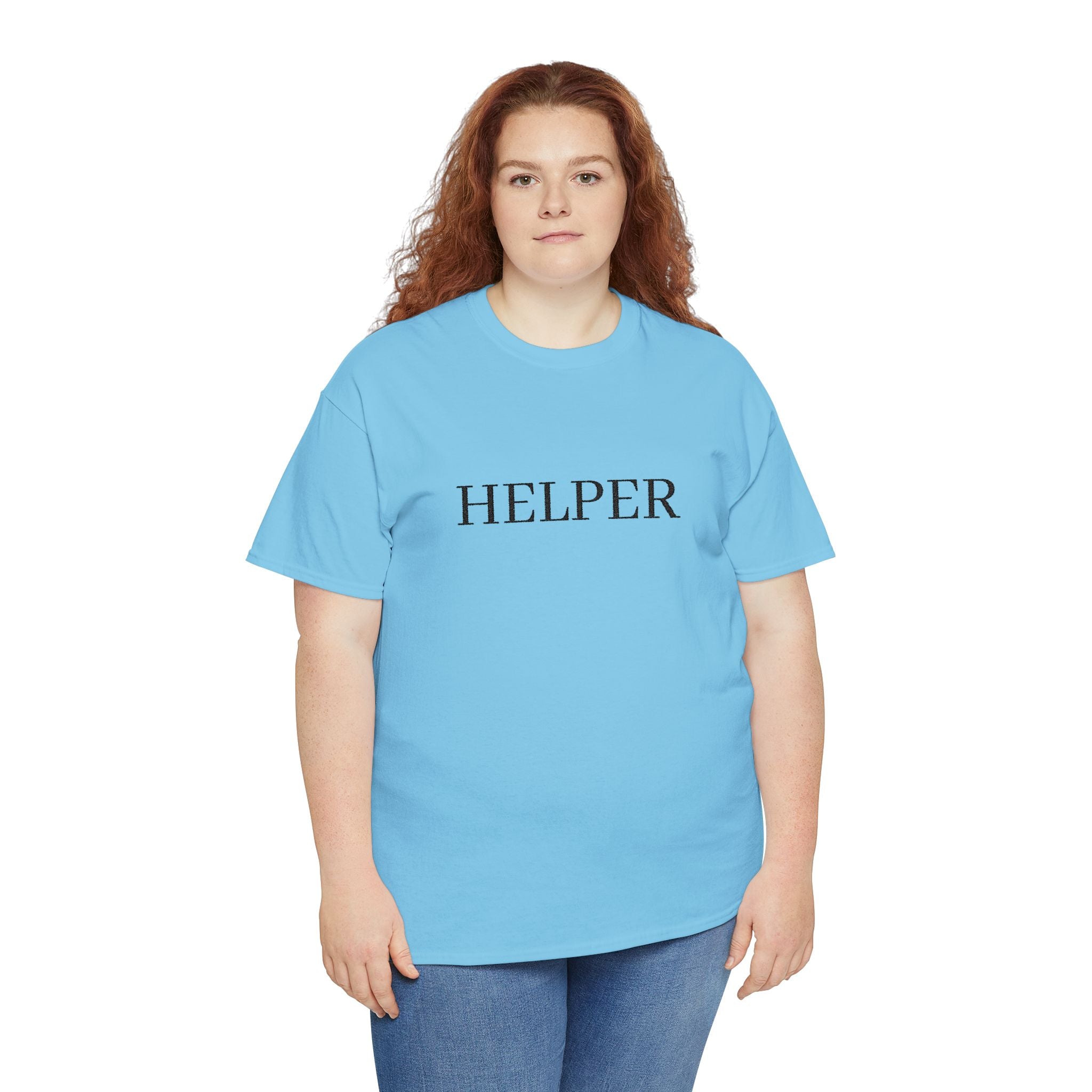 Church Camp Helper T-Shirt — Identifying Volunteer Staff Tee