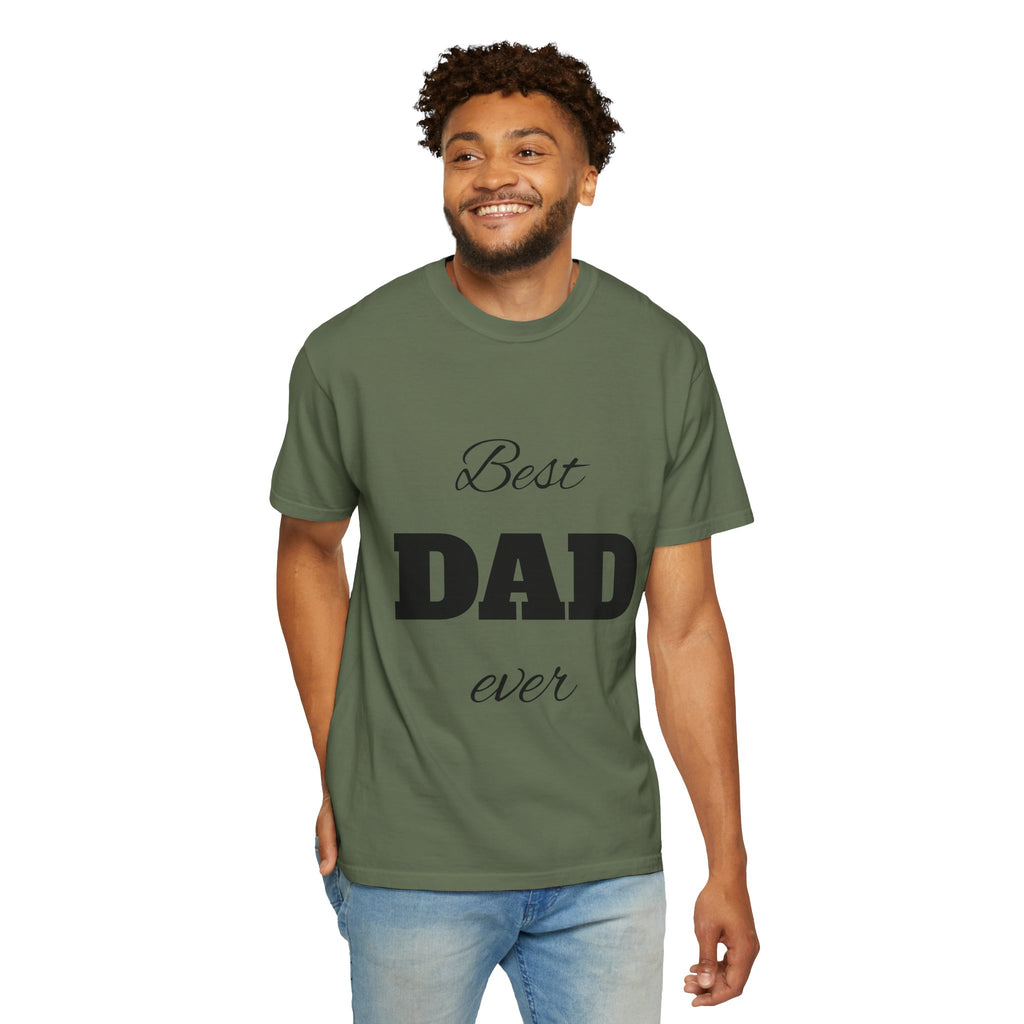 Best Dad Ever T-Shirt — Father's Day Everyday Hero Tee