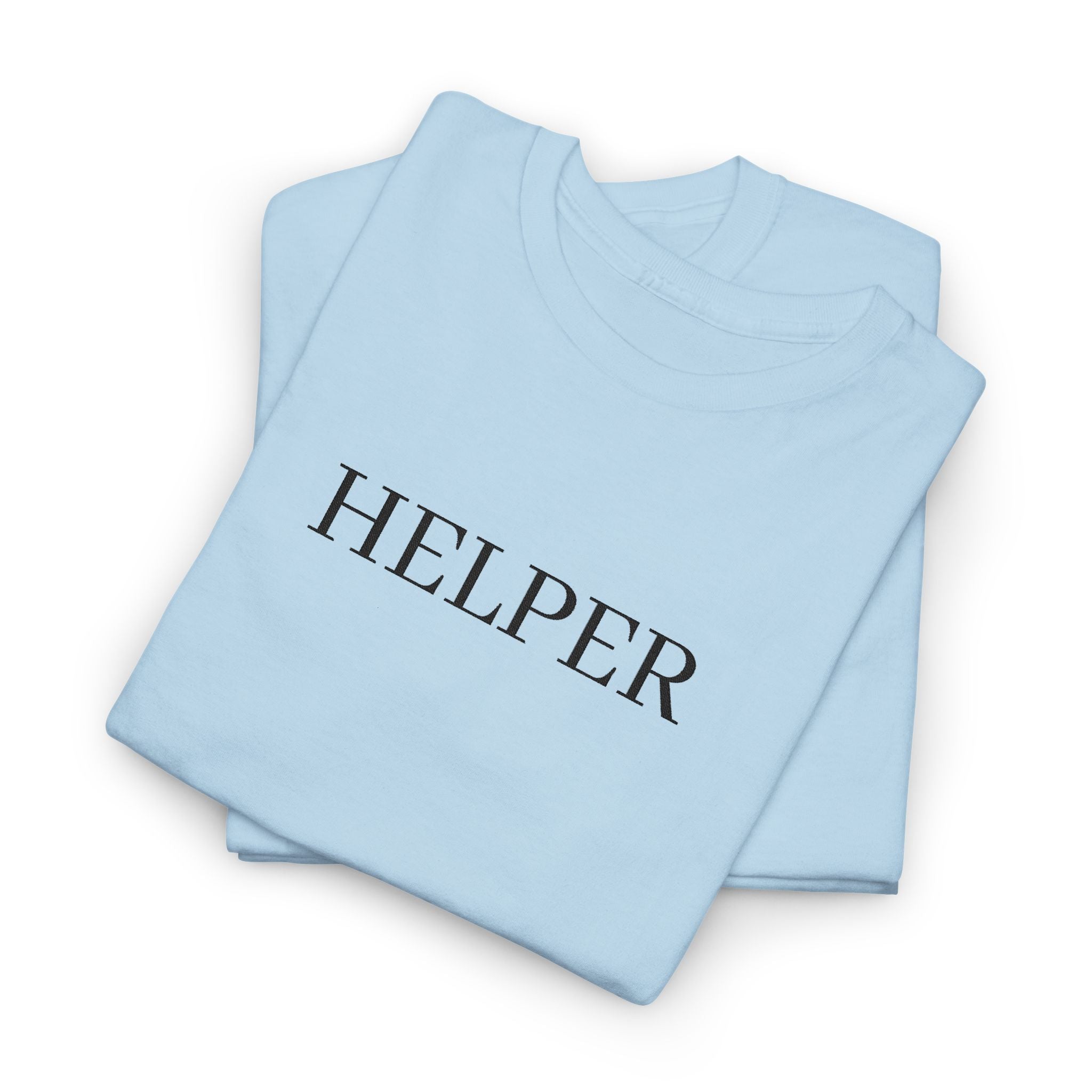 Church Camp Helper T-Shirt — Identifying Volunteer Staff Tee