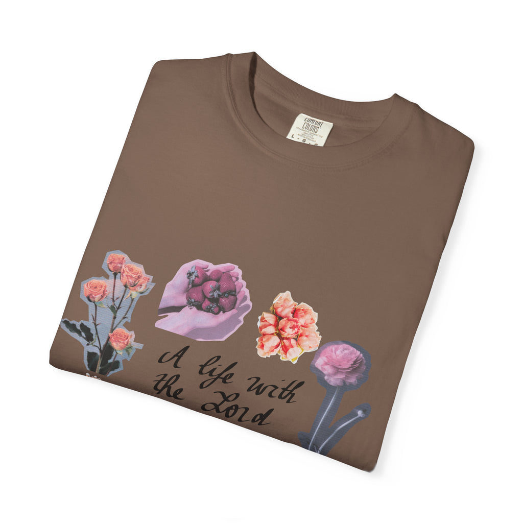 Christian Floral T-Shirt — Faith-Inspired Floral Tee