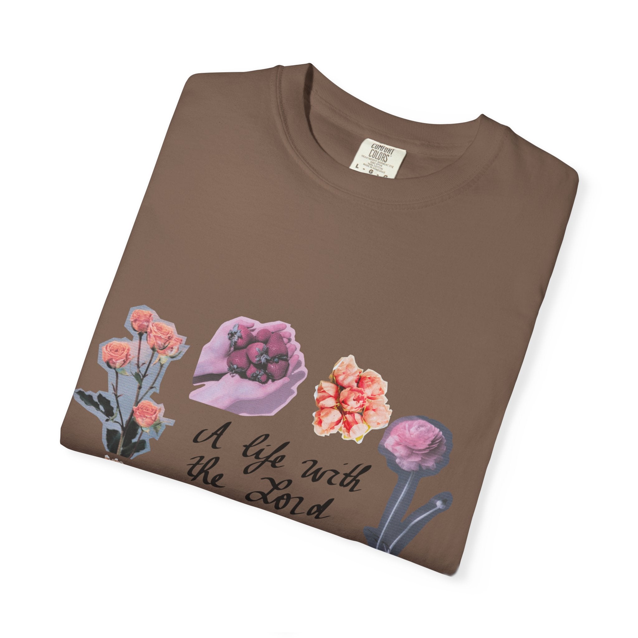 Christian Floral T-Shirt — Faith-Inspired Floral Tee