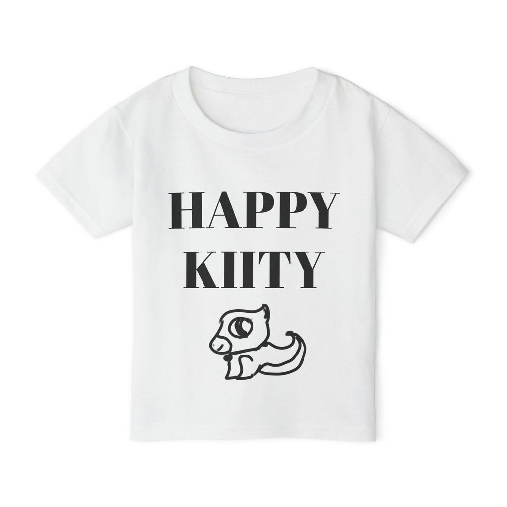 Kids' T-Shirt — Hand-Drawn Cat Art by 8-Year-Old