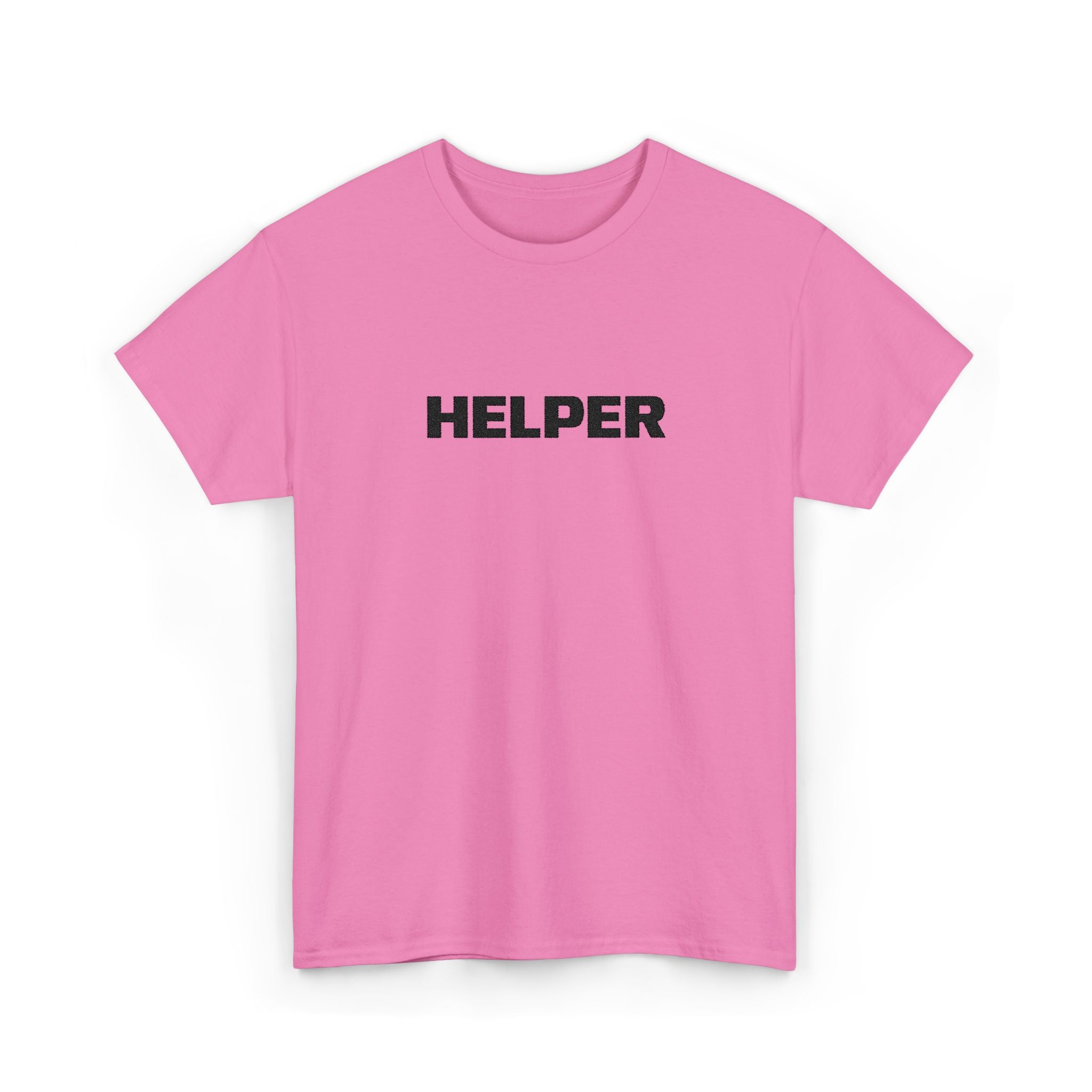 Helper T-Shirt — Church Camp Volunteer Tee
