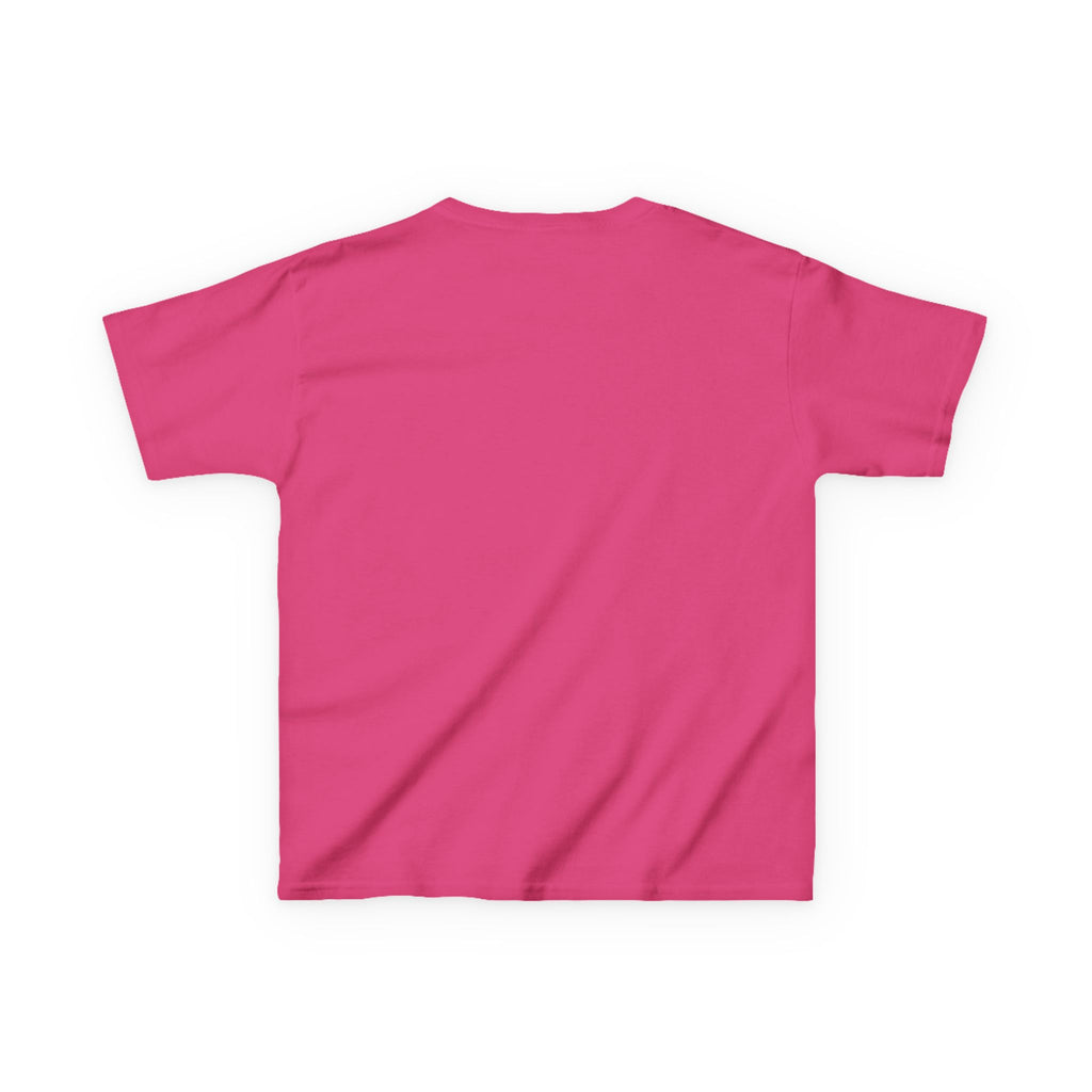 Kids Strawberry Heart Tee — Cute Fruit Graphic Playful Kids T-Shirt