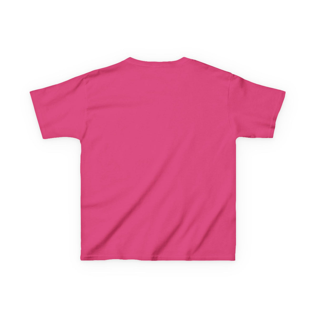 Kids Strawberry Heart Tee — Cute Fruit Graphic Playful Kids T-Shirt