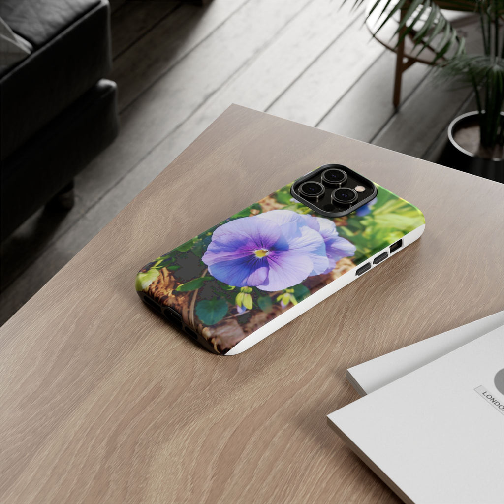 Spring Floral Phone Case — Gift for Flower Lovers