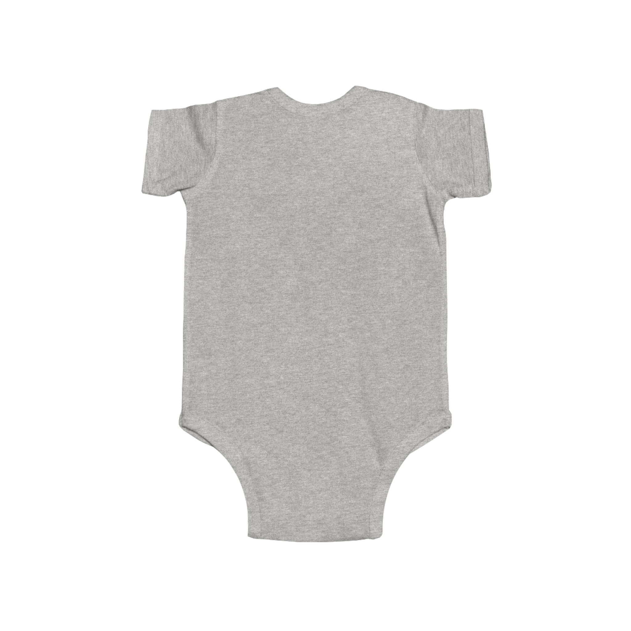 Infant Bodysuit - "Good Night, Sweet Dreams" Hand-Drawn Sleeping Heart Design