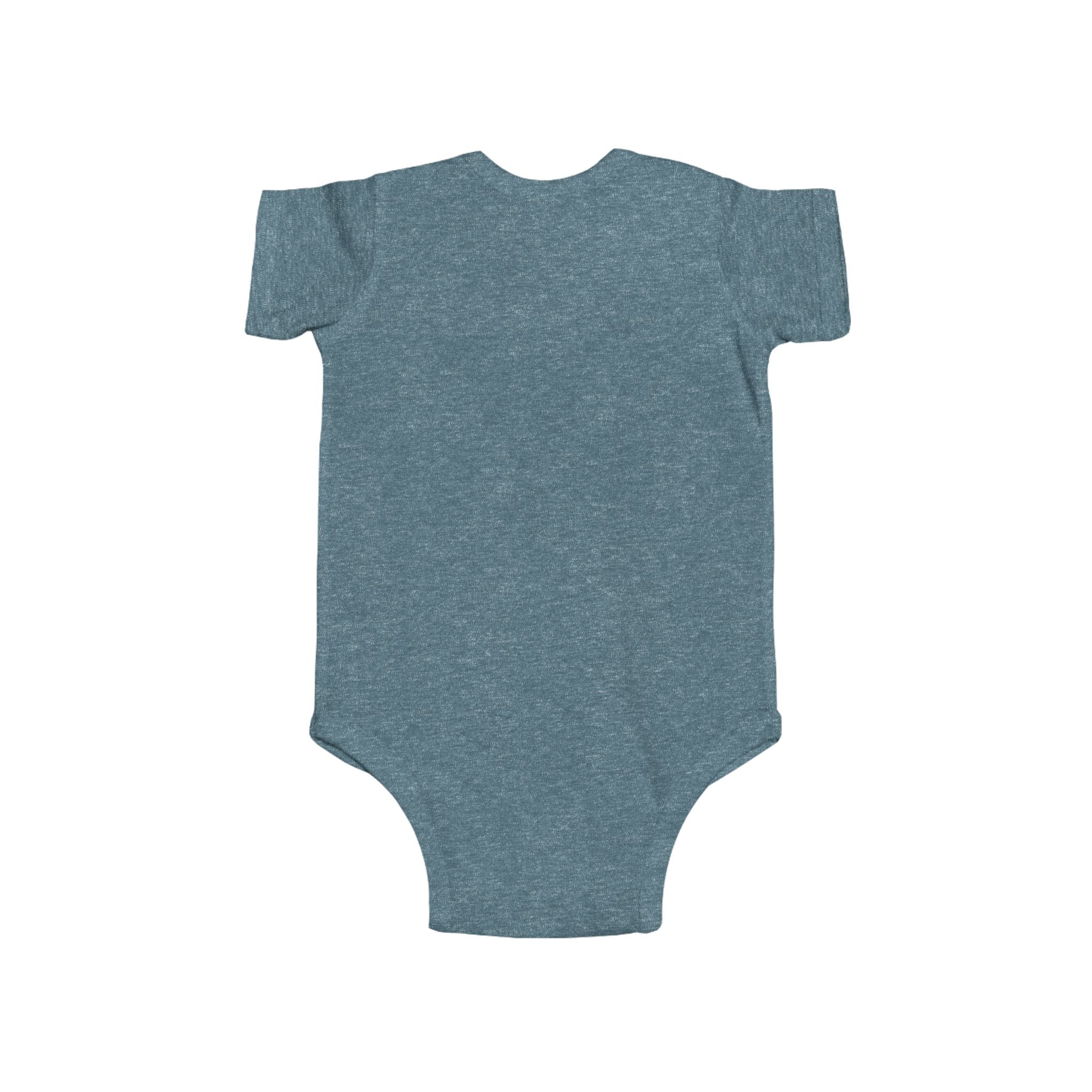 Infant Bodysuit - "Good Night, Sweet Dreams" Hand-Drawn Sleeping Heart Design