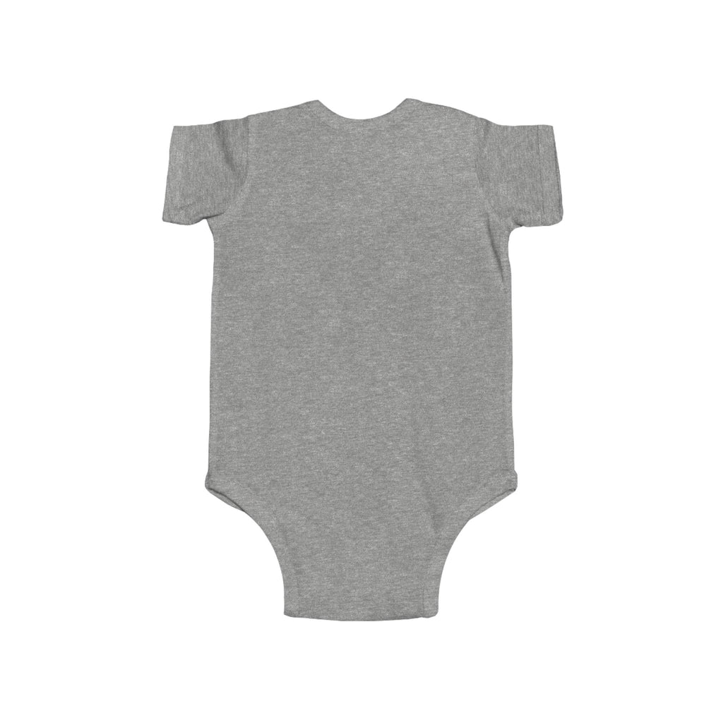 Infant Bodysuit - "Good Night, Sweet Dreams" Hand-Drawn Sleeping Heart Design