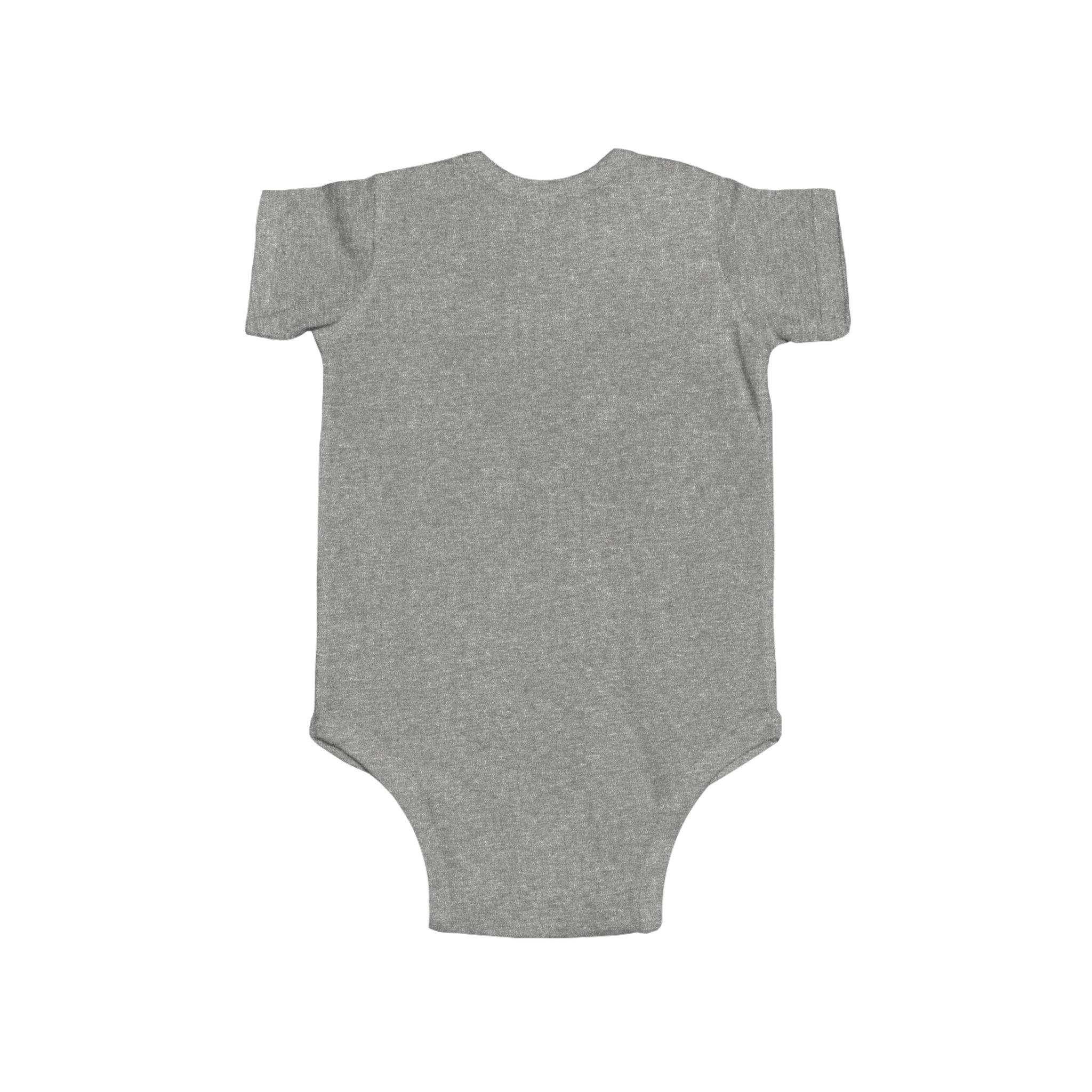 Infant Bodysuit - "Good Night, Sweet Dreams" Hand-Drawn Sleeping Heart Design