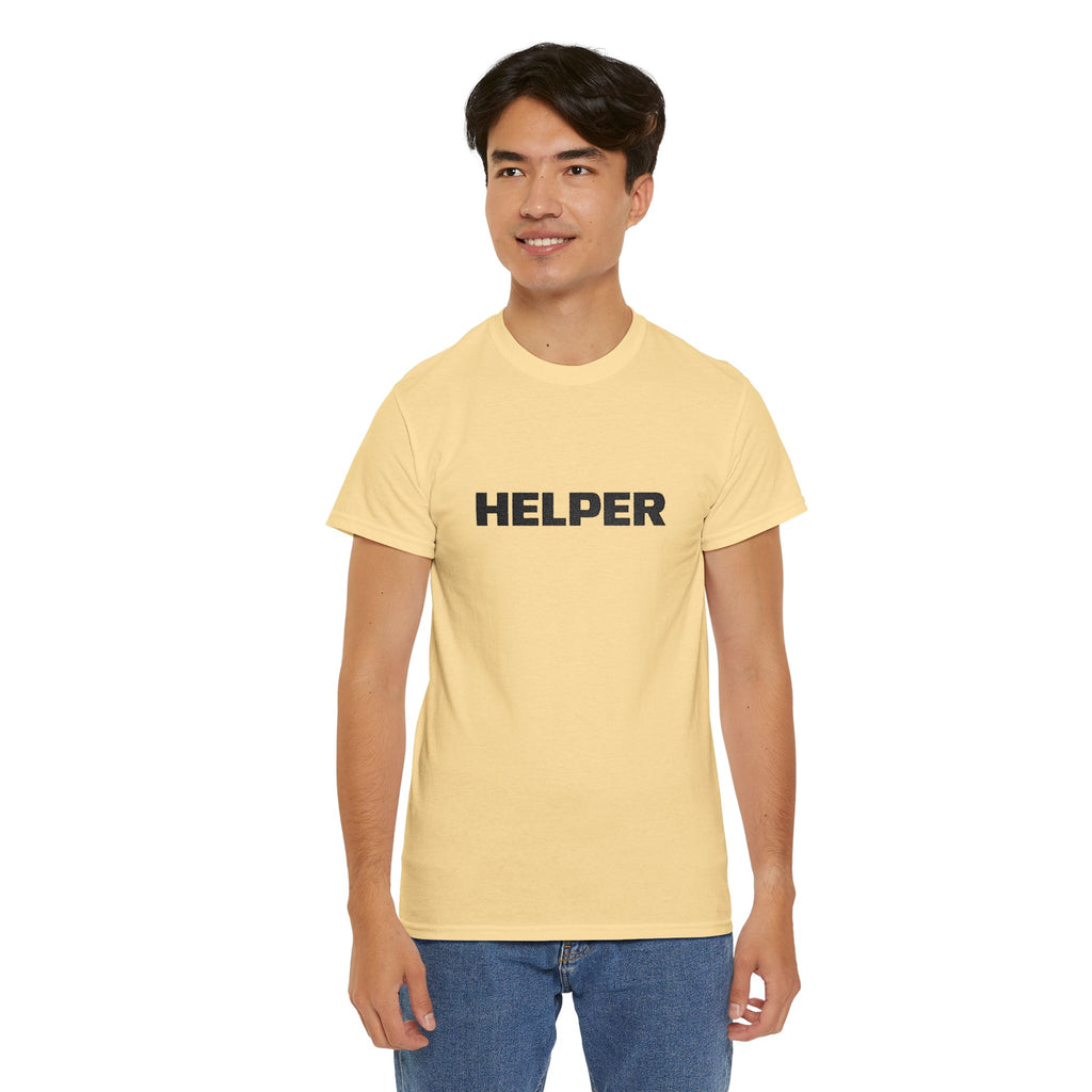 Helper T-Shirt — Church Camp Volunteer Tee