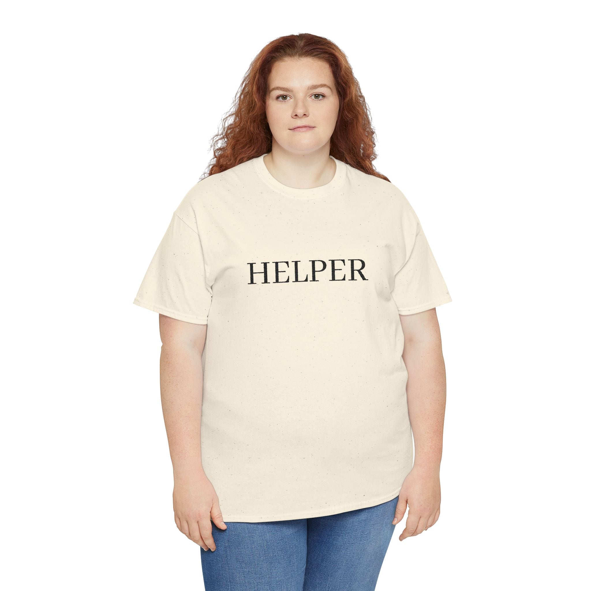 Church Camp Helper T-Shirt — Identifying Volunteer Staff Tee