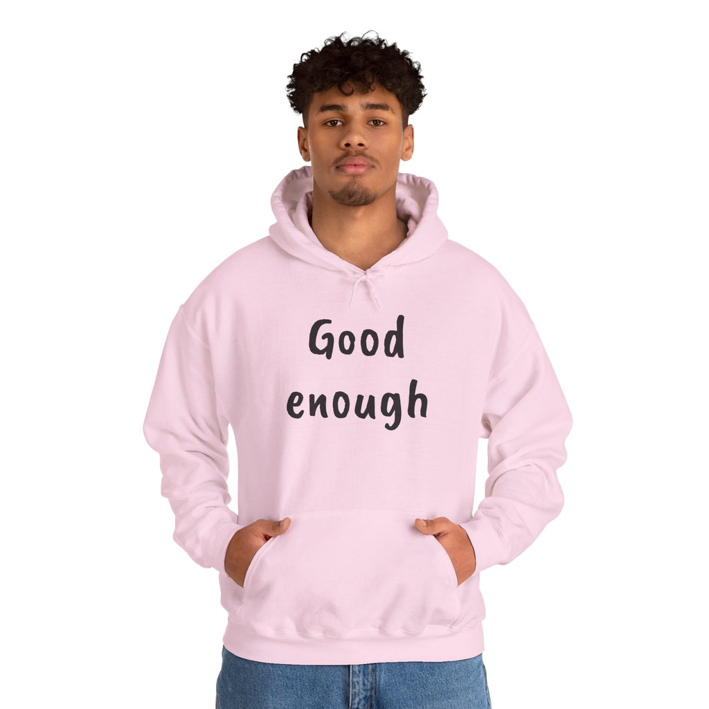 Non‑Perfectionist Motivational Hoodie — Inspirational Quote Sweatshirt