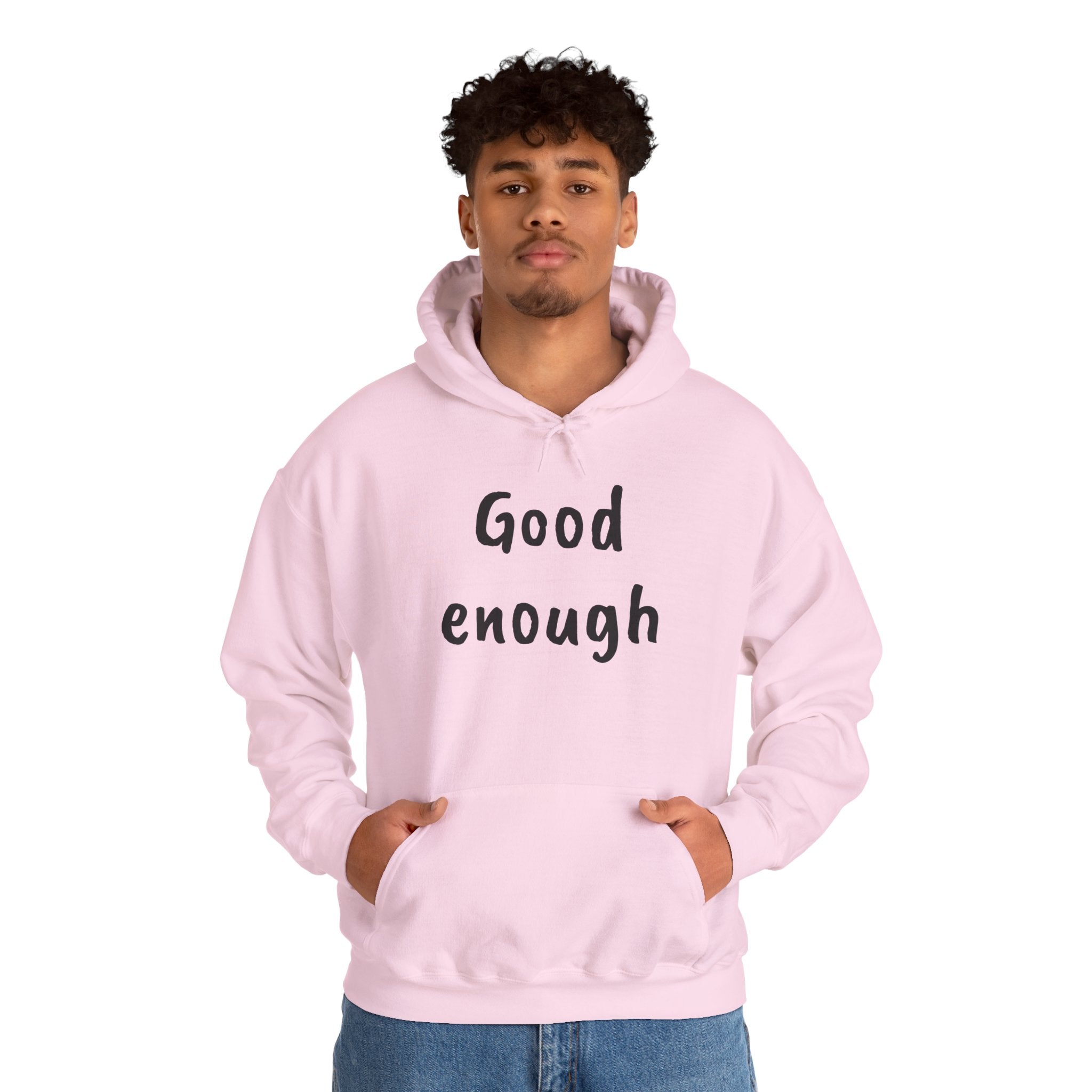 Non‑Perfectionist Motivational Hoodie — Inspirational Quote Sweatshirt